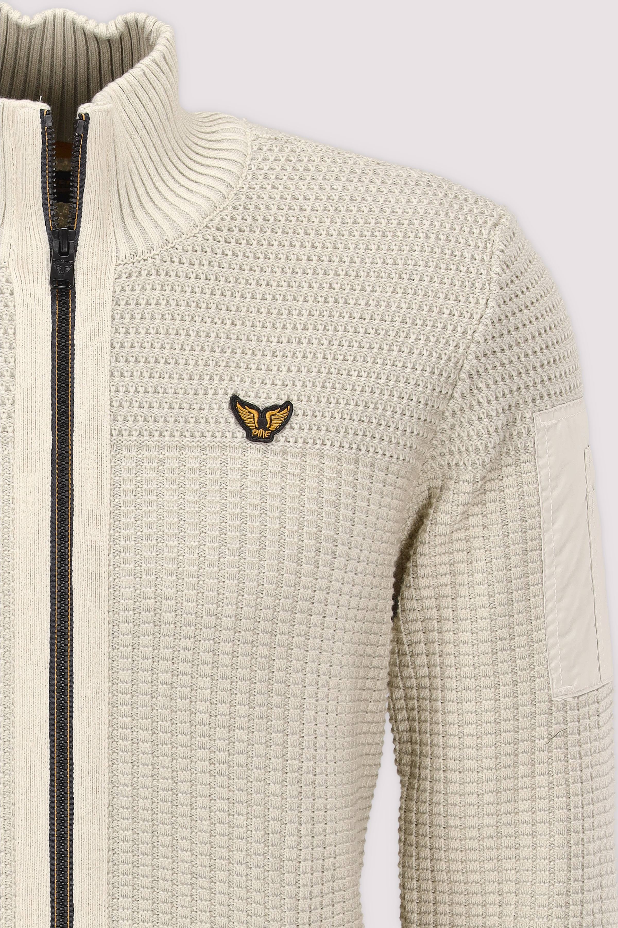 PME Legend - Kurze Strickjacke beige von PME Legend