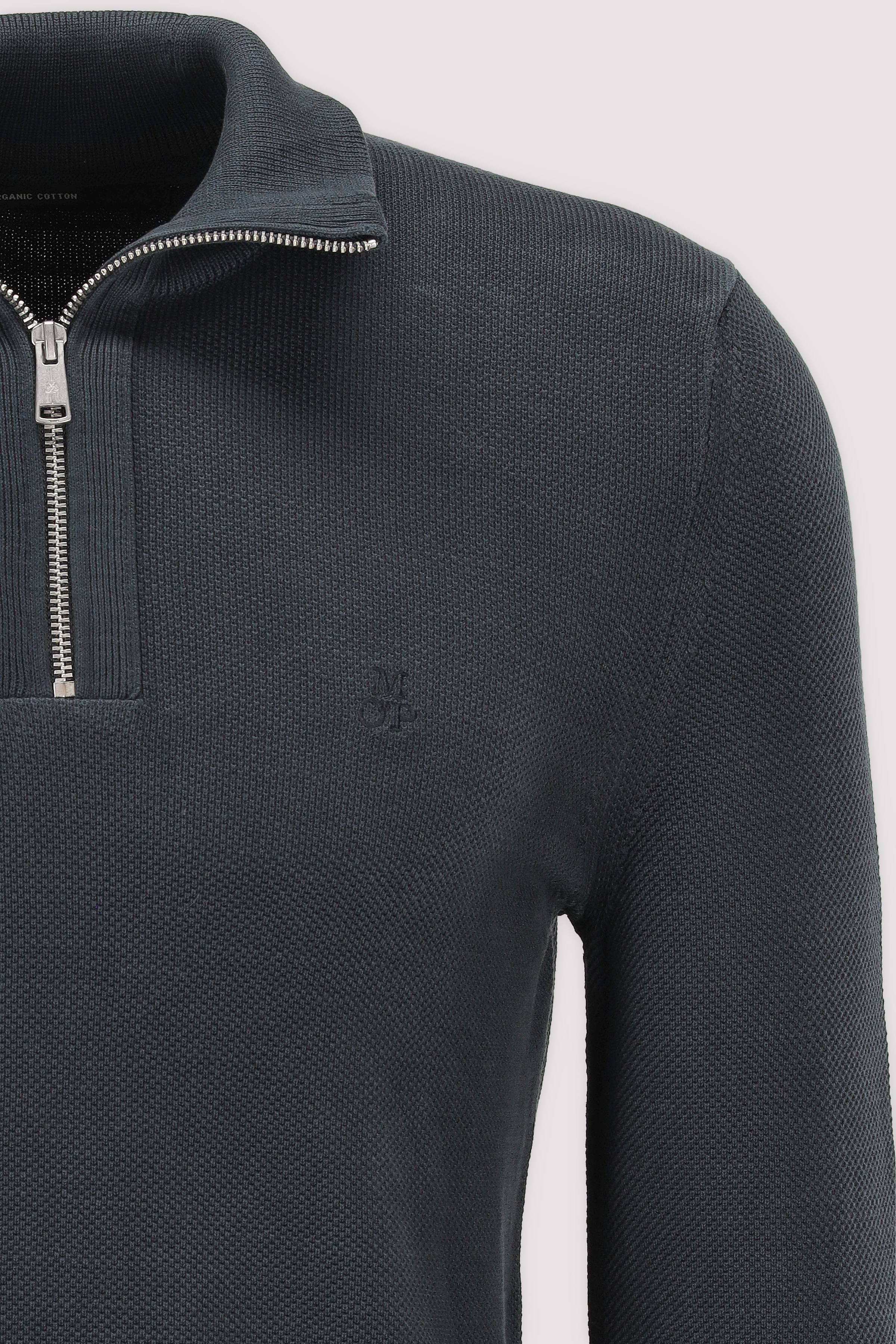 Marc O Polo Casual - Marc O'Polo Rundhalspullover grau