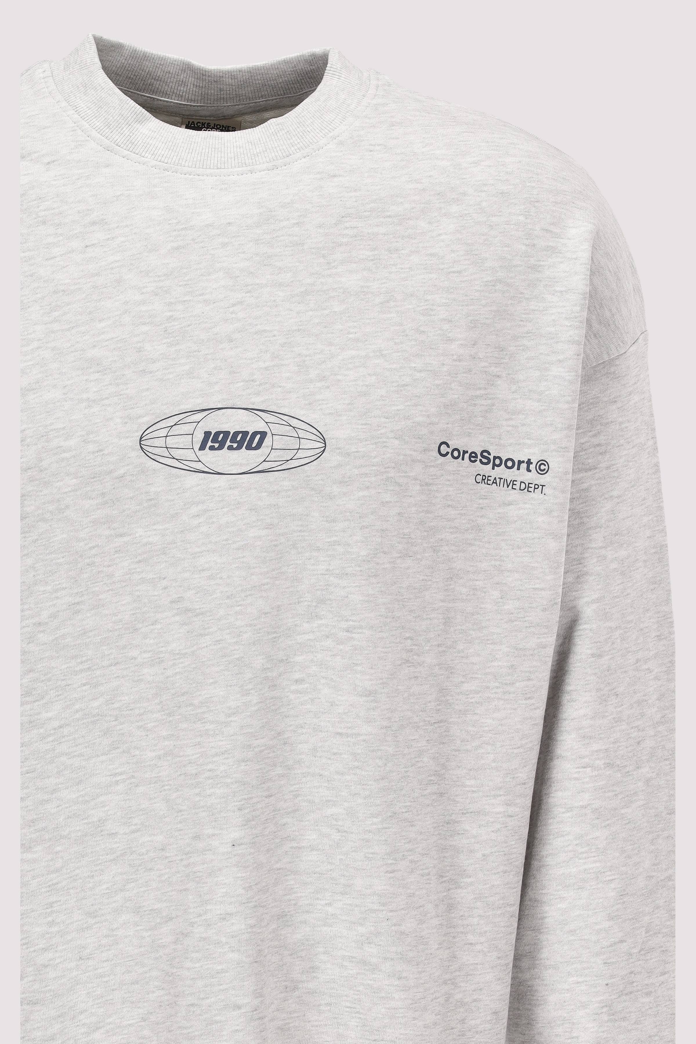 Jack and Jones - JCOSIGNAL SWEAT CREW NECK Jack and Jones - JCOSIGNAL SWEAT CREW NECK