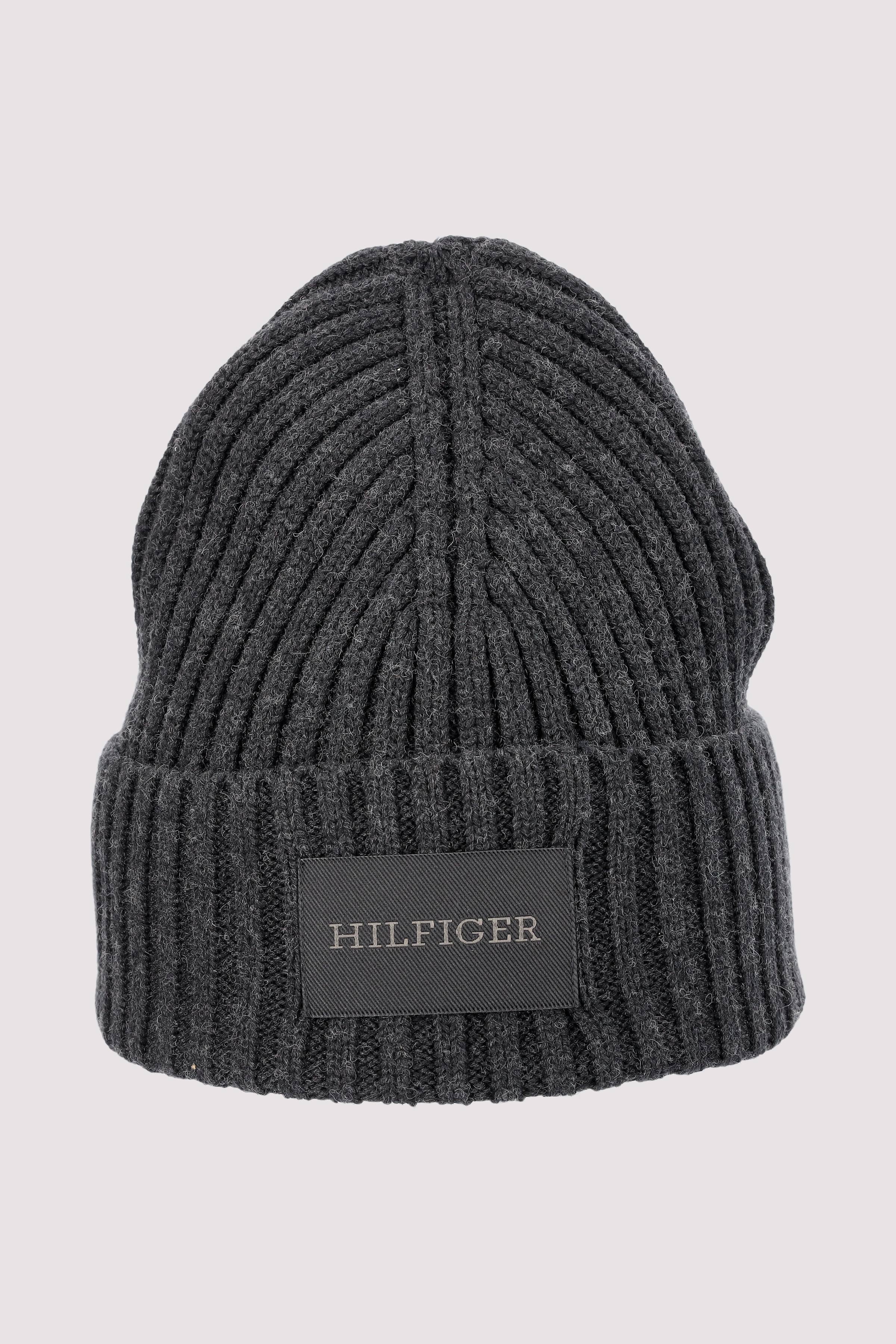 Tommy Hilfiger - TH MONOTYPE PATCH COTTON BEANI Tommy Hilfiger - TH MONOTYPE PATCH COTTON BEANI
