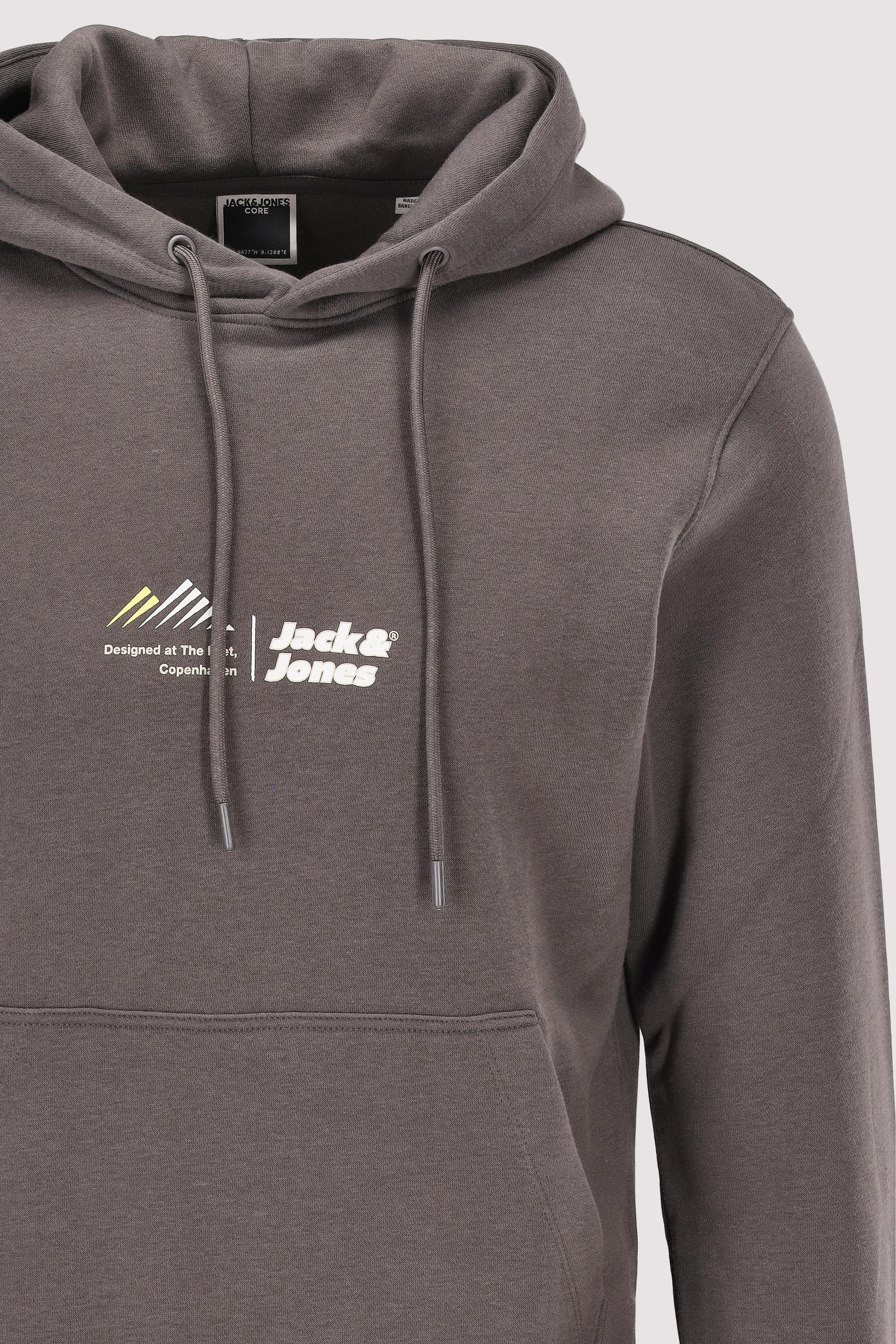 Jack and Jones - JCOLIMA LOGO SWEAT HOOD BFLN Jack and Jones - JCOLIMA LOGO SWEAT HOOD BFLN