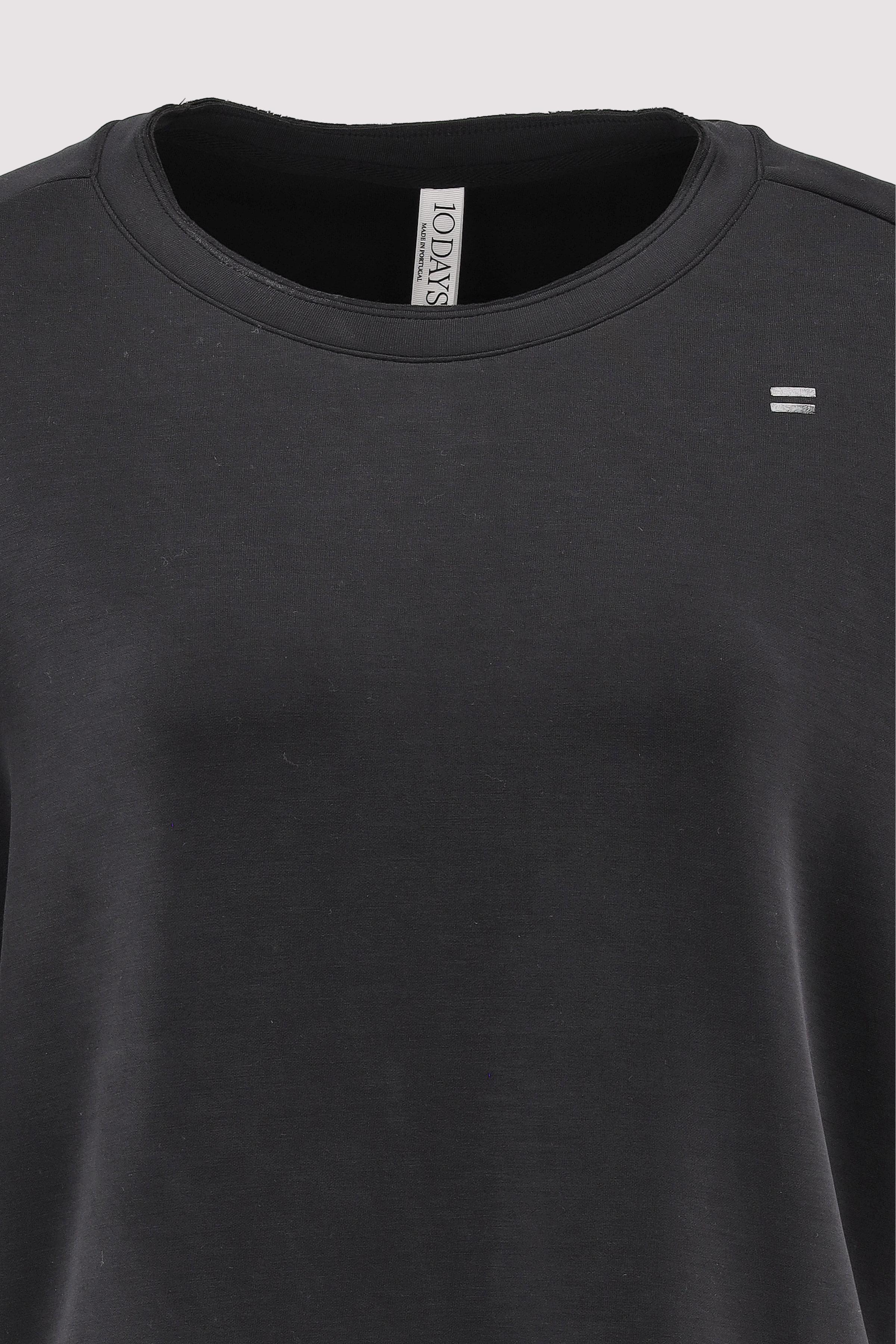 10Days - The Soft Scuba Tee 10Days - The Soft Scuba Tee