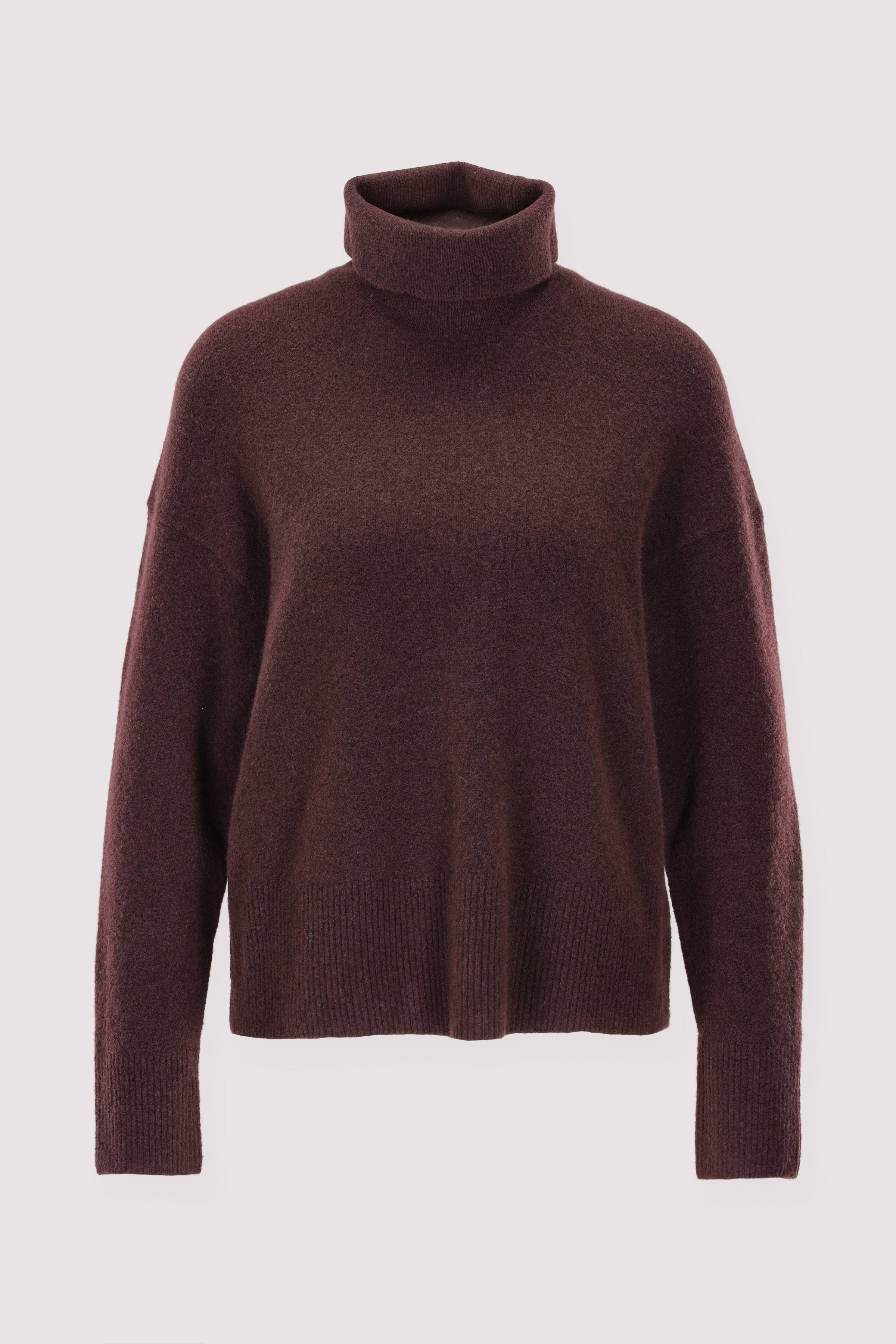Marc O'Polo Damen V-Ausschnitt-Pullover