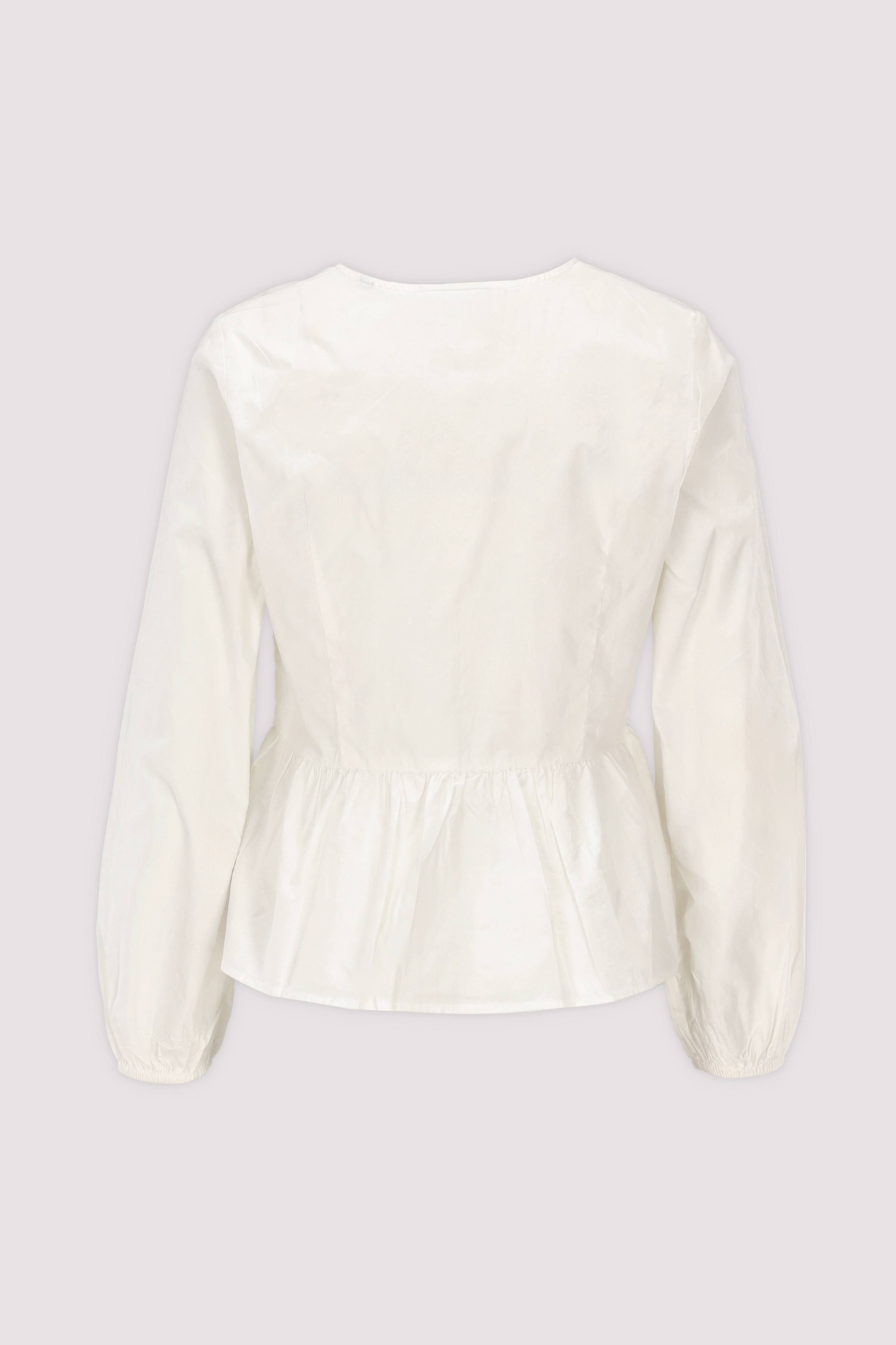 Woven Blouses Longsleeve