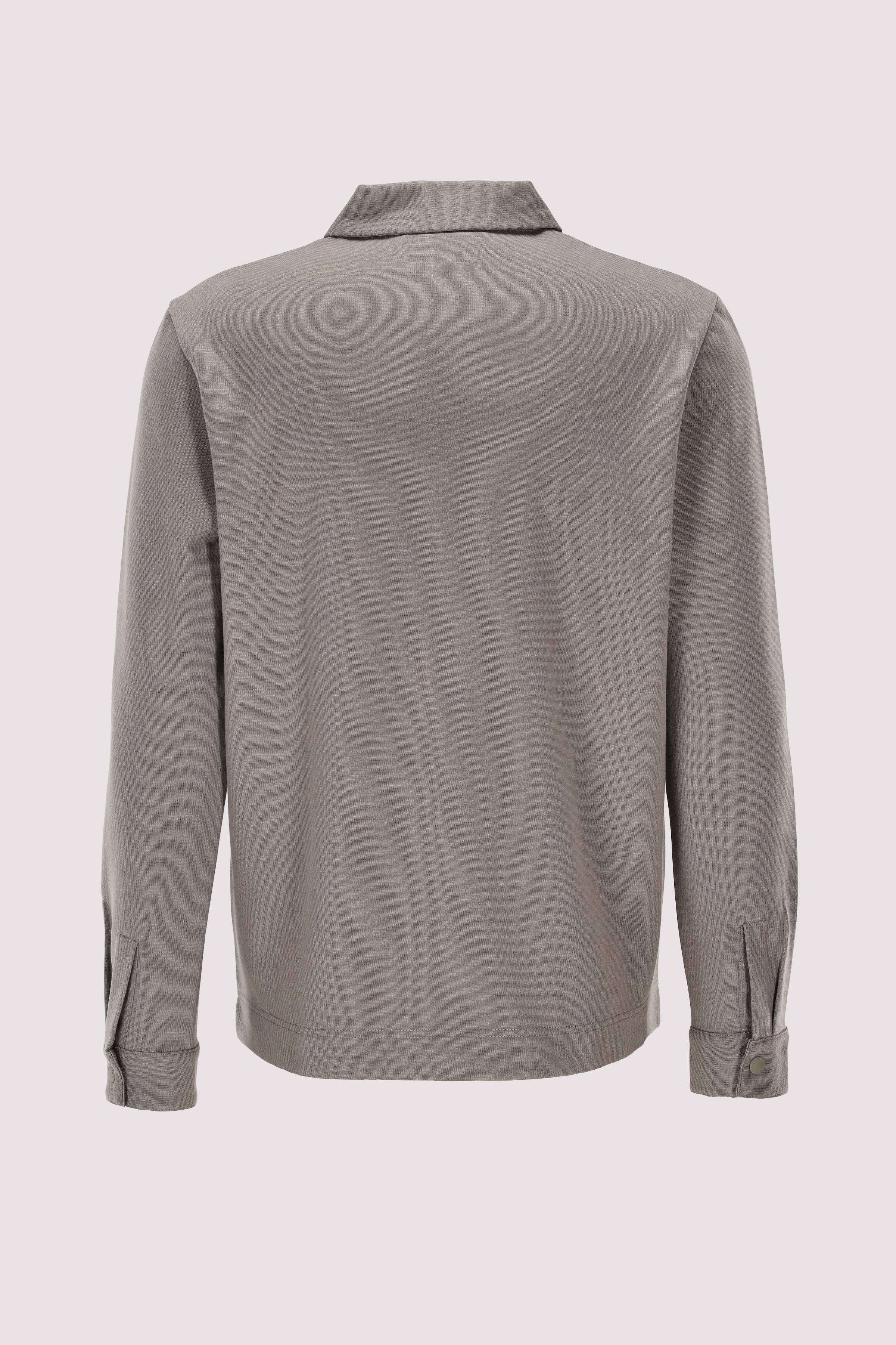 Marc O Polo Casual - Marc O'Polo Herren Sweatjacke Graphite