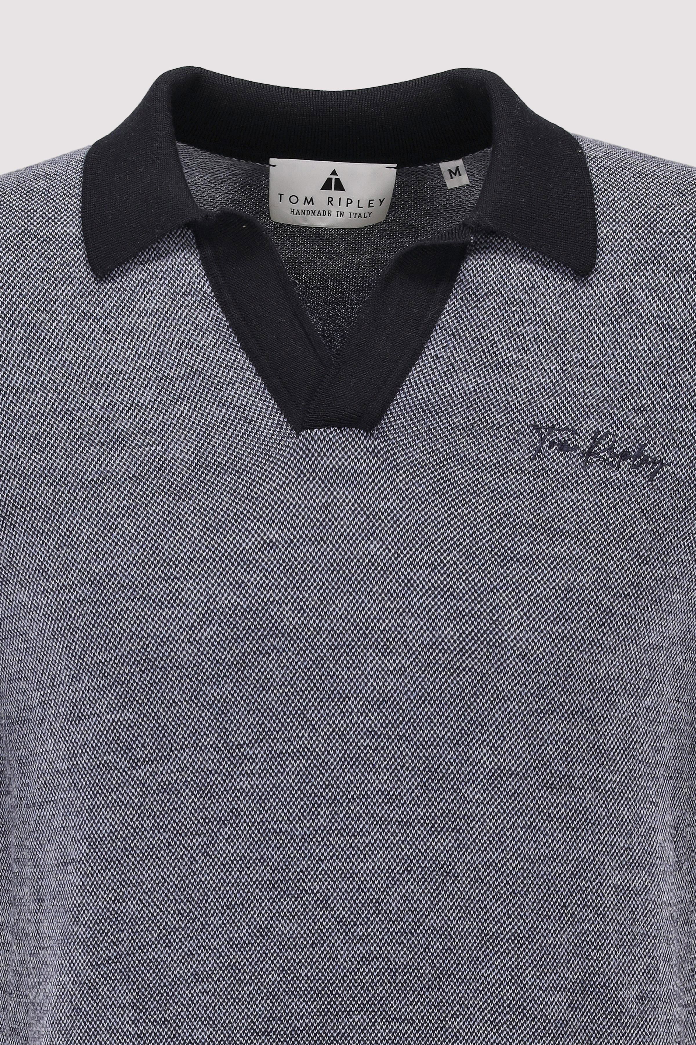 Tom Ripley - M Knitted Polo