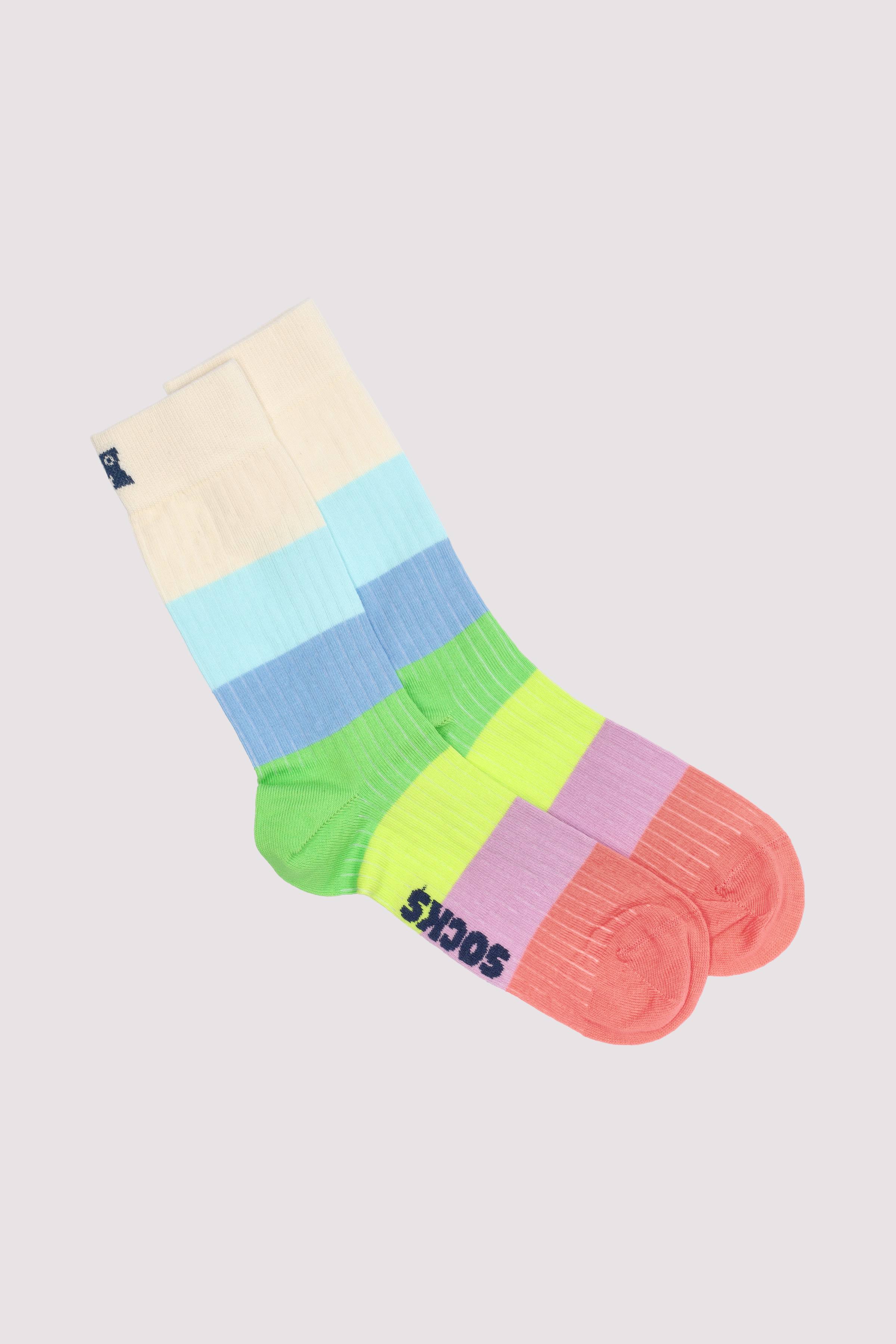 Chunky Stripe Sock