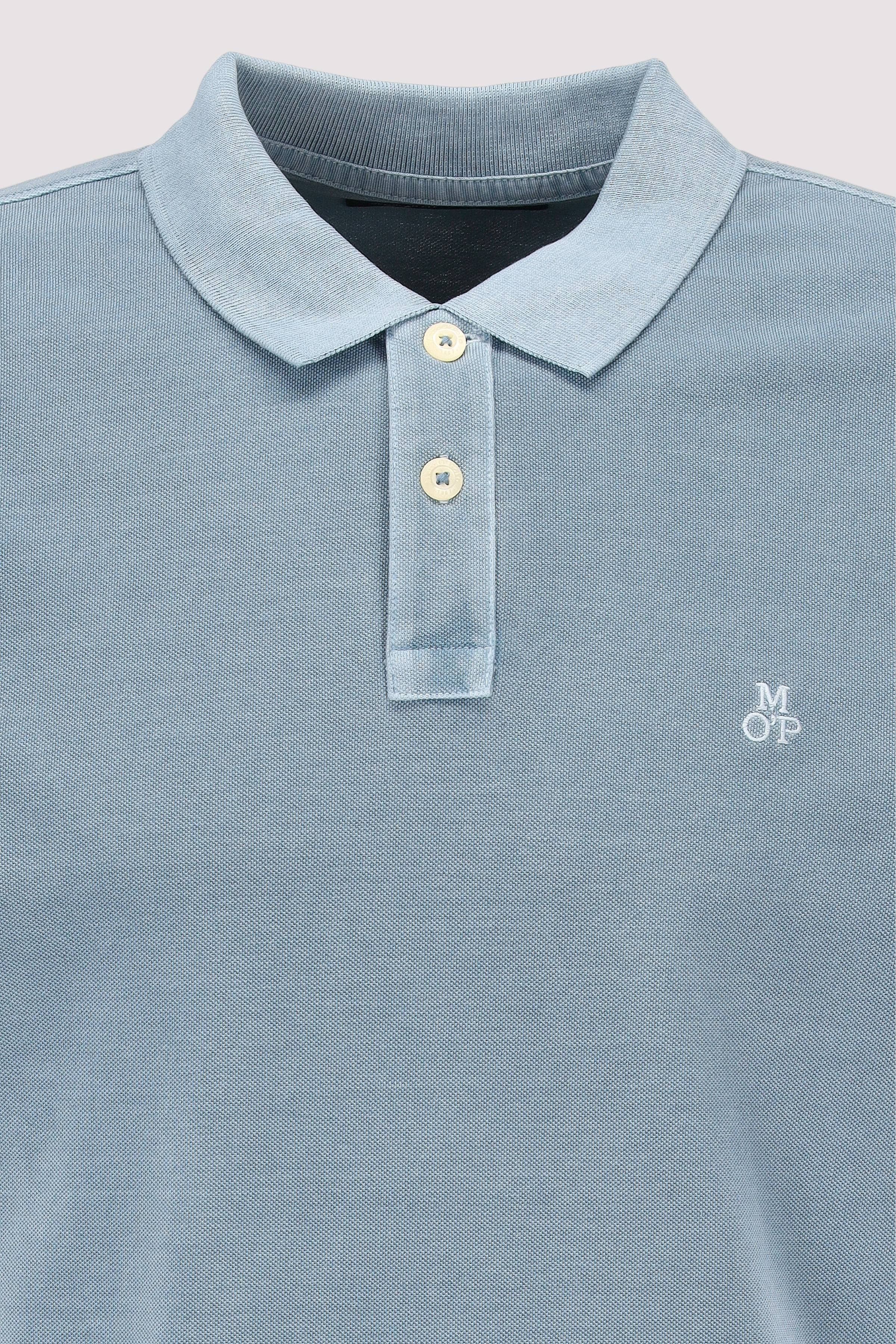 Marc O Polo Casual - Marc O'Polo Poloshirt Blue dawn