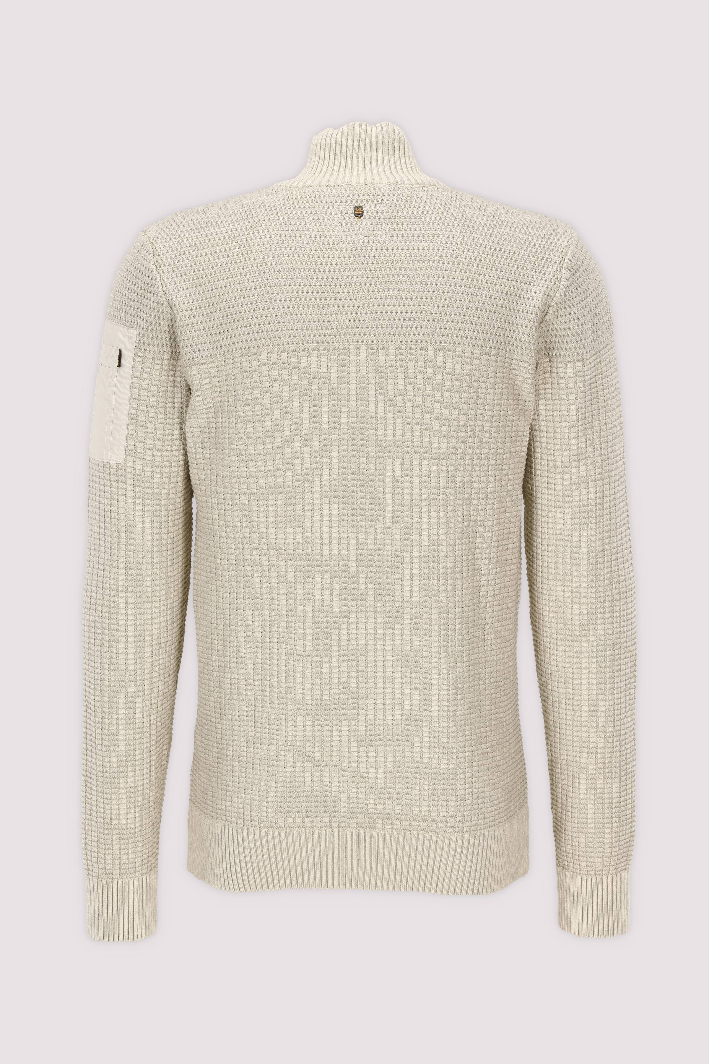Kurze Strickjacke beige von PME Legend