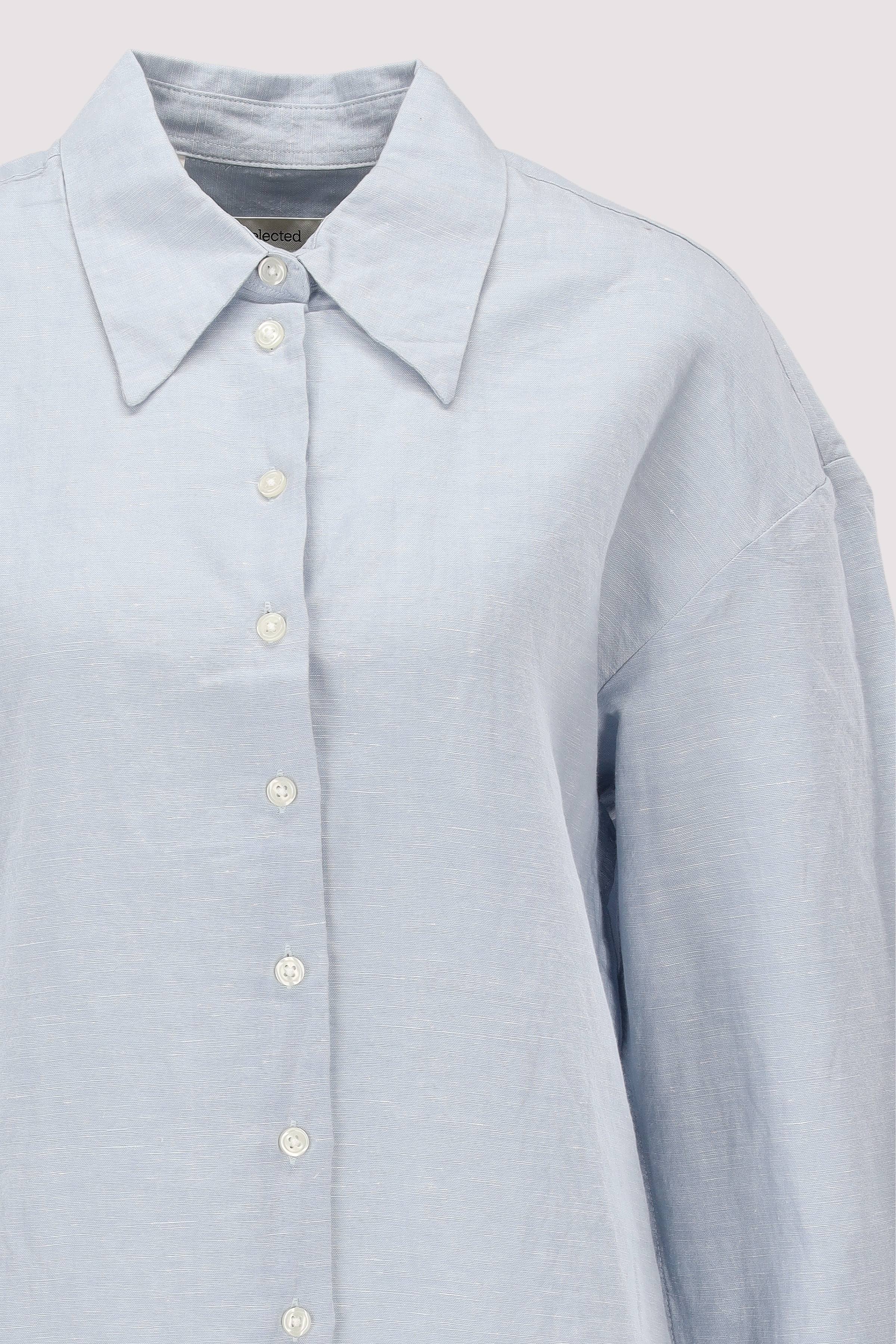 Selected - SLWCLEO OVERSIZE LINEN BLEND S