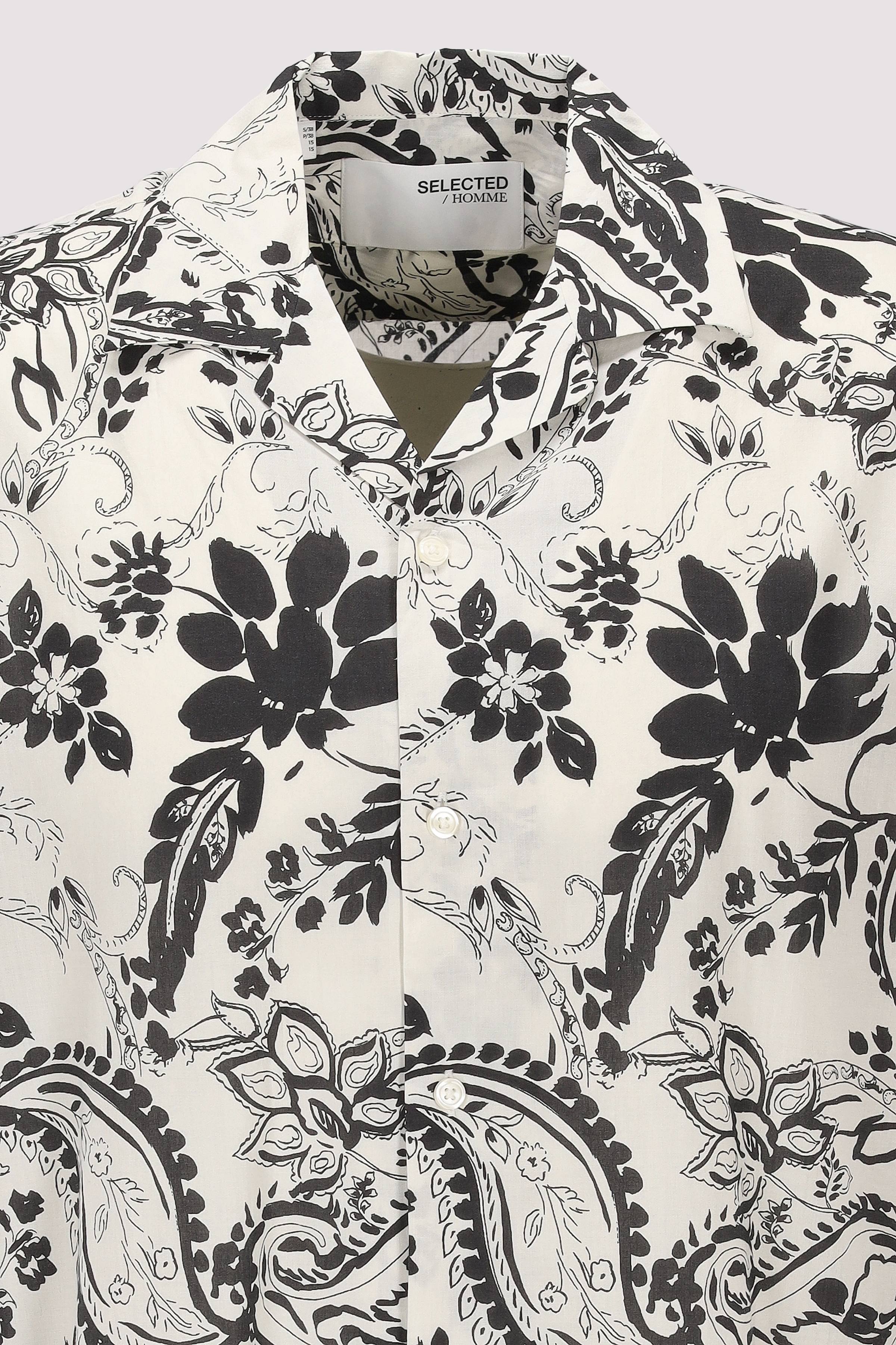 Selected - SLHRLXAIR MIX SS SHIRT Selected - SLHRLXAIR MIX SS SHIRT