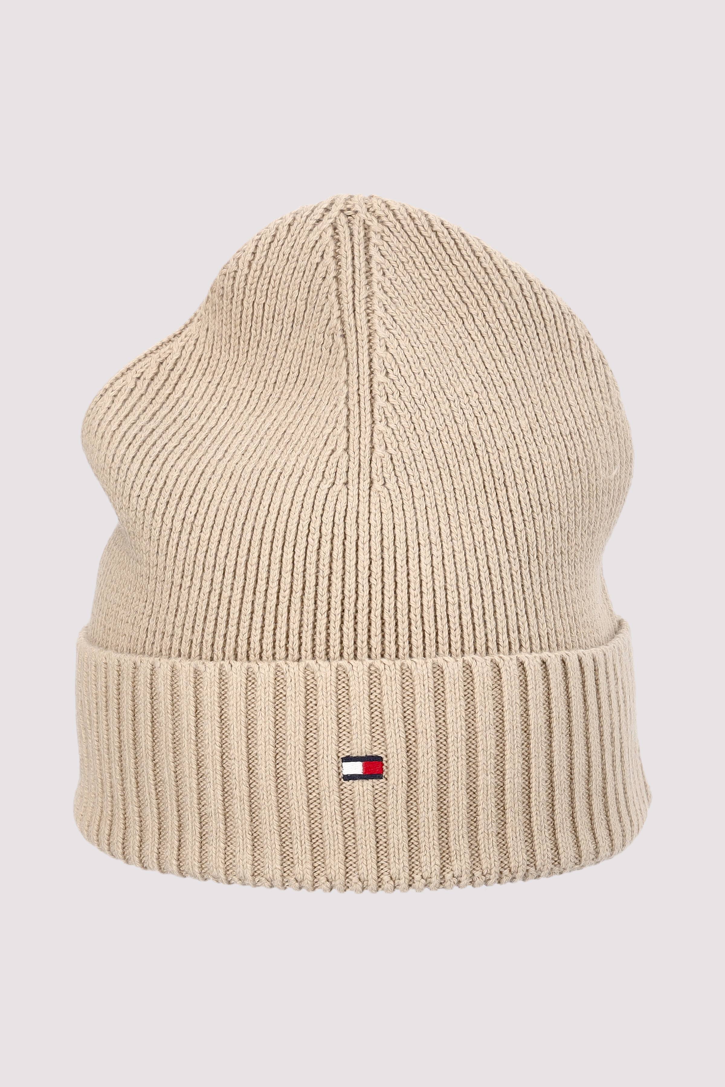 Tommy Hilfiger - TH FLAG PIMA COTTON BEANIE