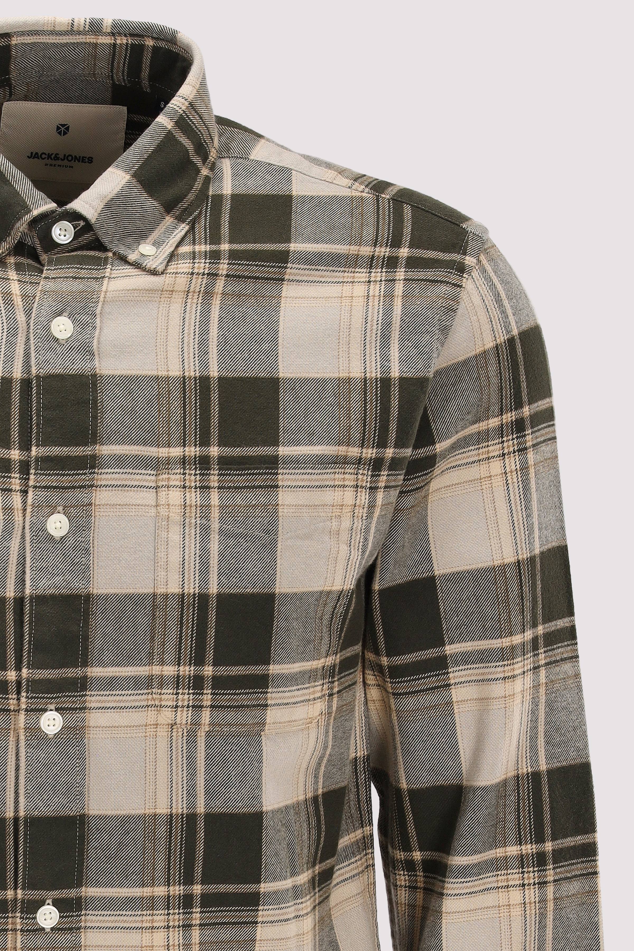 Jack and Jones - JPRBLUBROOK CHECK L/S SHIRT SN