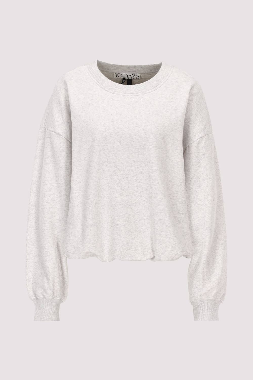 Pleated Sweater Back Stamp