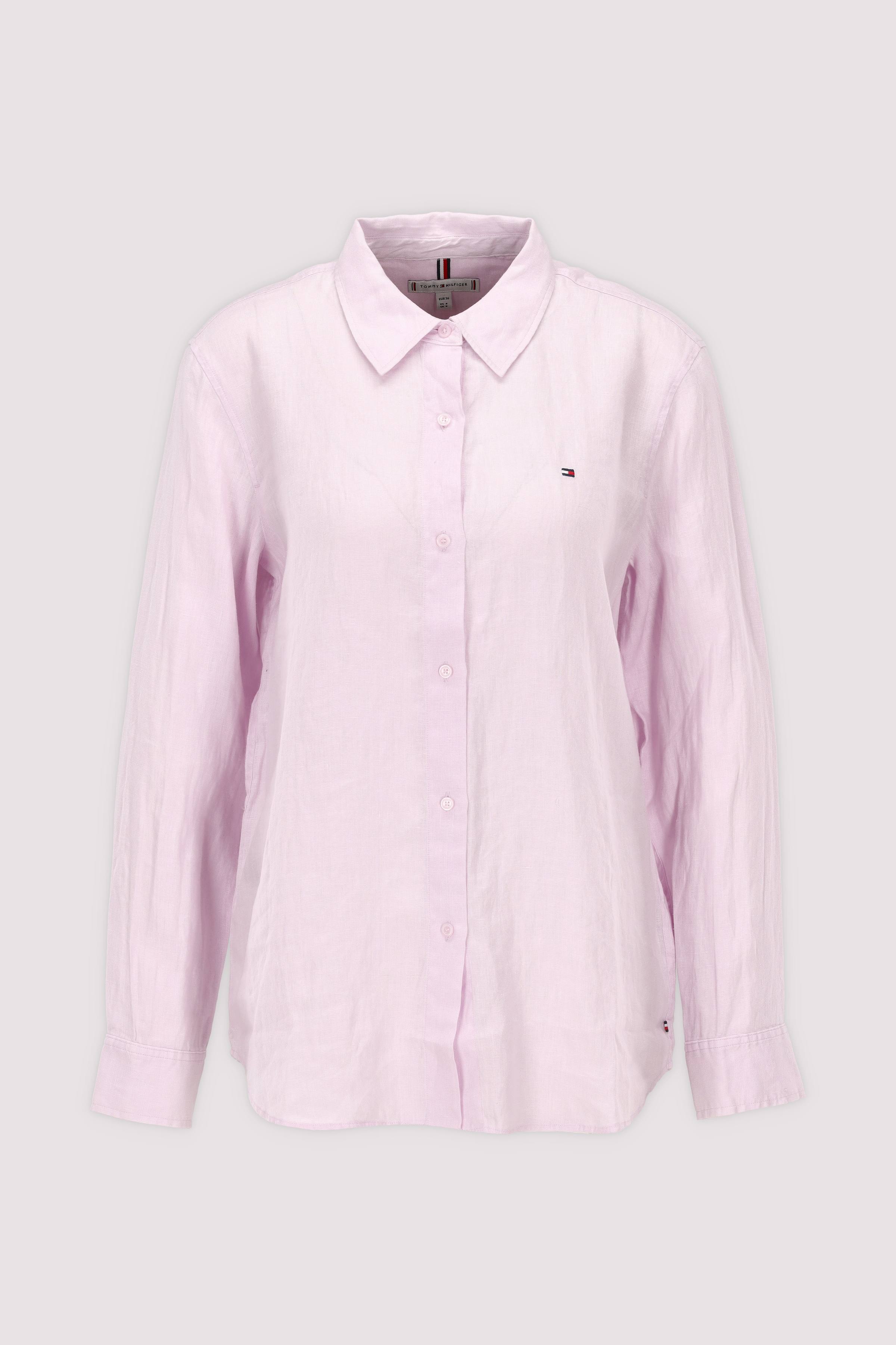 ESS LINEN RELAXED LS SHIRT