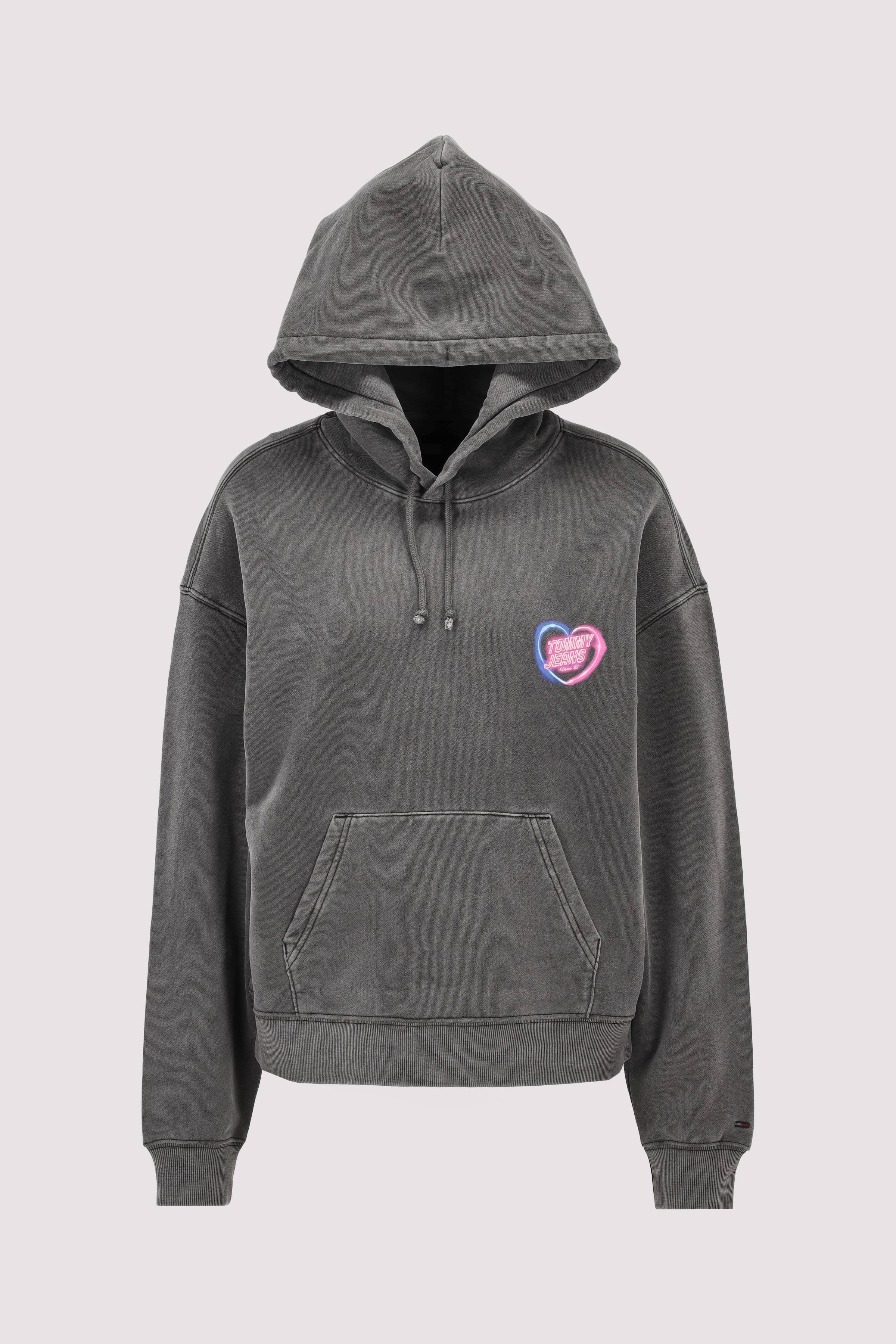 Tommy Hilfiger - TJW BXY NEON HOODIE EXT Tommy Hilfiger - TJW BXY NEON HOODIE EXT