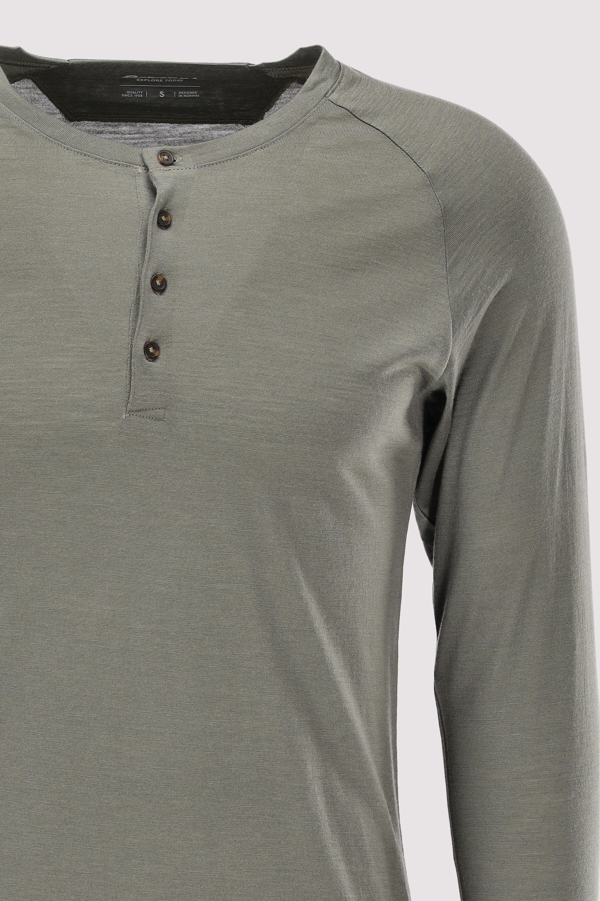 Bergans - Lysebu Wool Henley Bergans - Lysebu Wool Henley