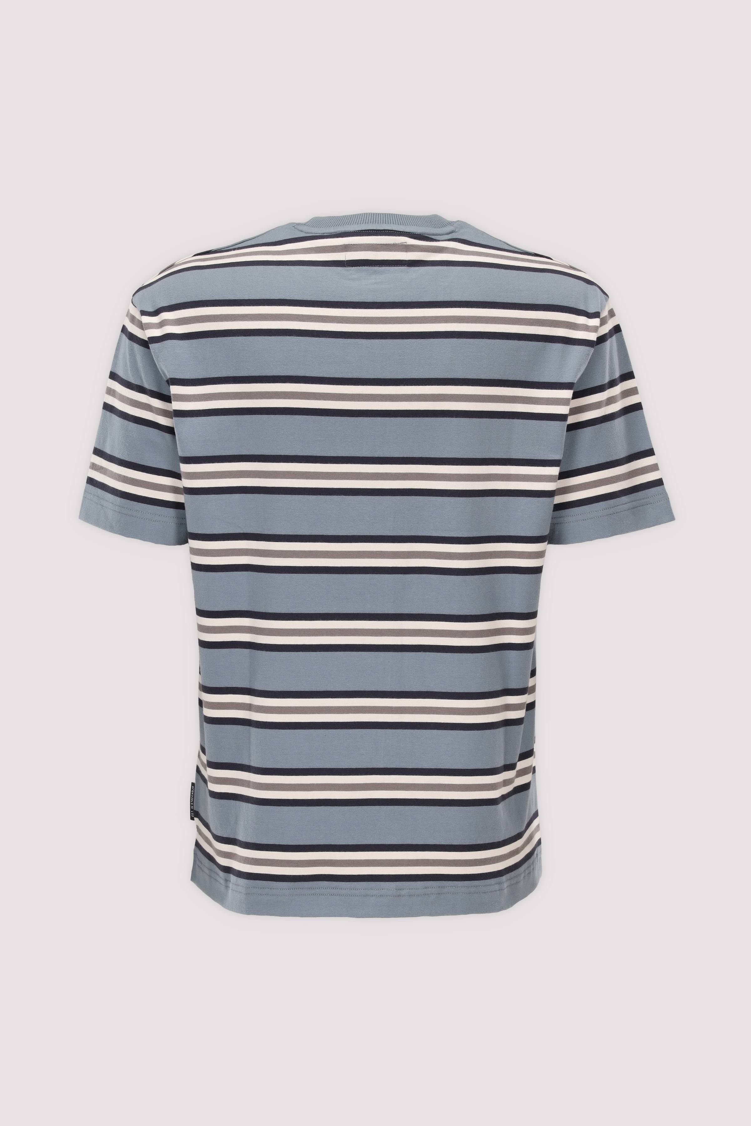 Marc O'Polo Herren T‑Shirt aus Baumwolle