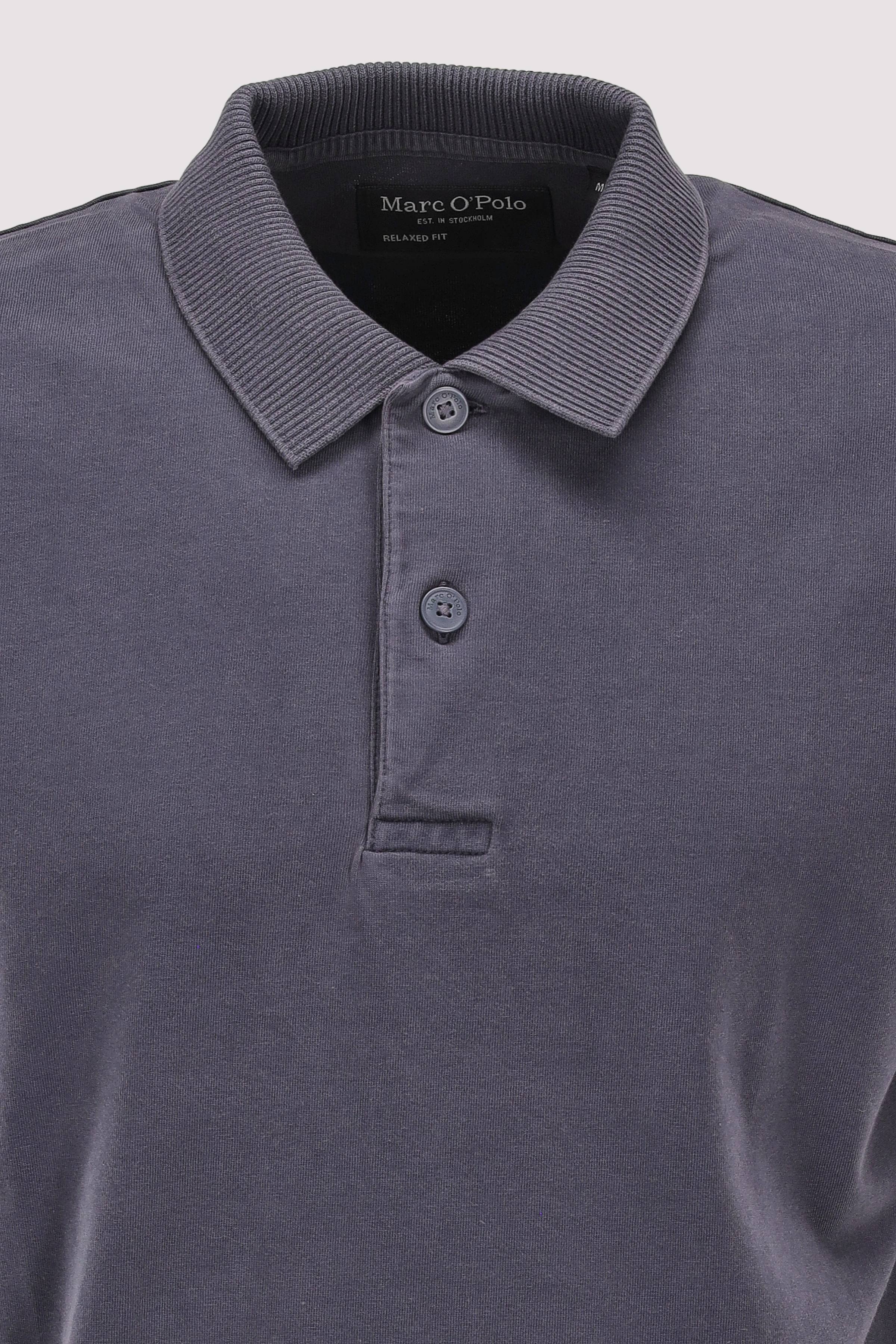 Marc O Polo Casual - Marc O'Polo Herren Polo Faded Blue