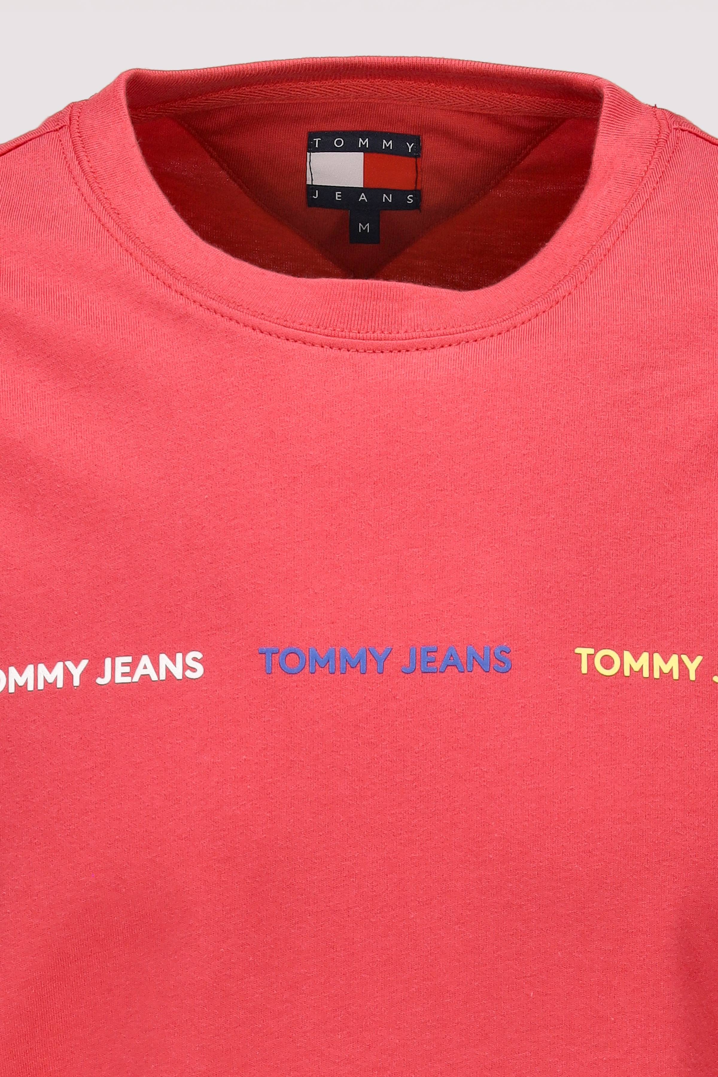 Tommy Hilfiger - TJM REG TJ REPEAT SS TEE
