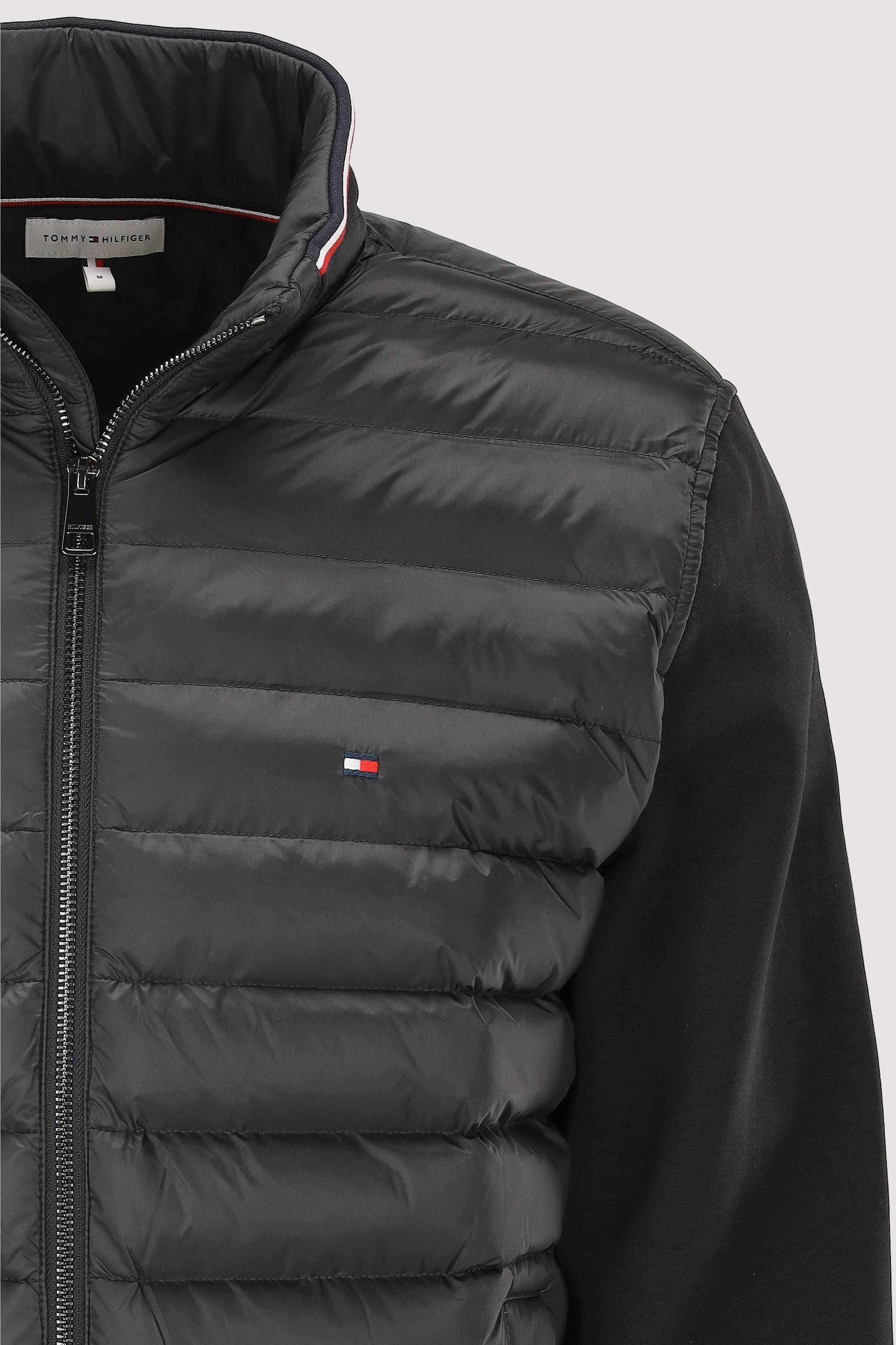 Tommy Hilfiger - Tommy Hilfiger Sweatjacke Bio-Baumwolle