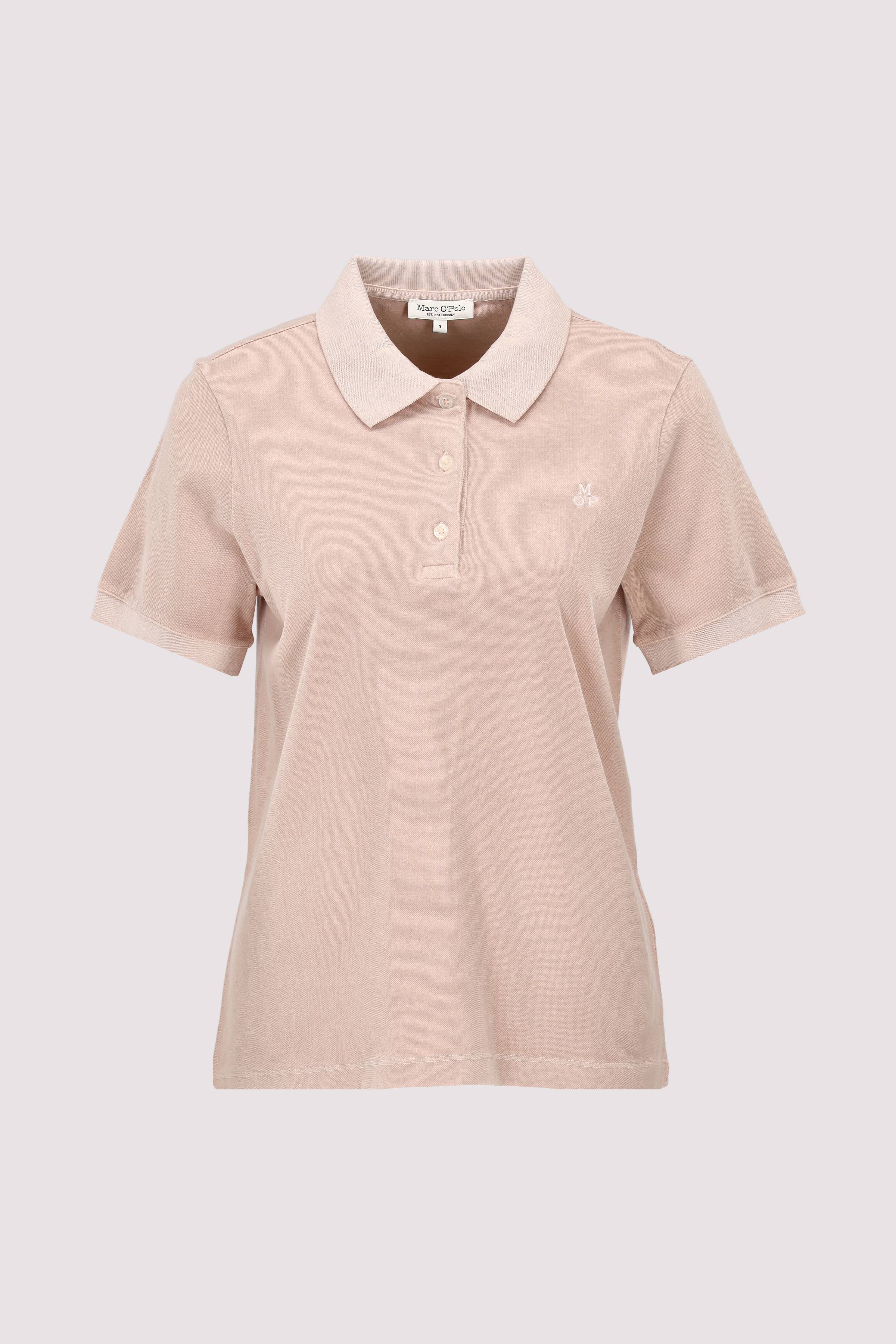 Polo-shirt, short-sleeve, flat