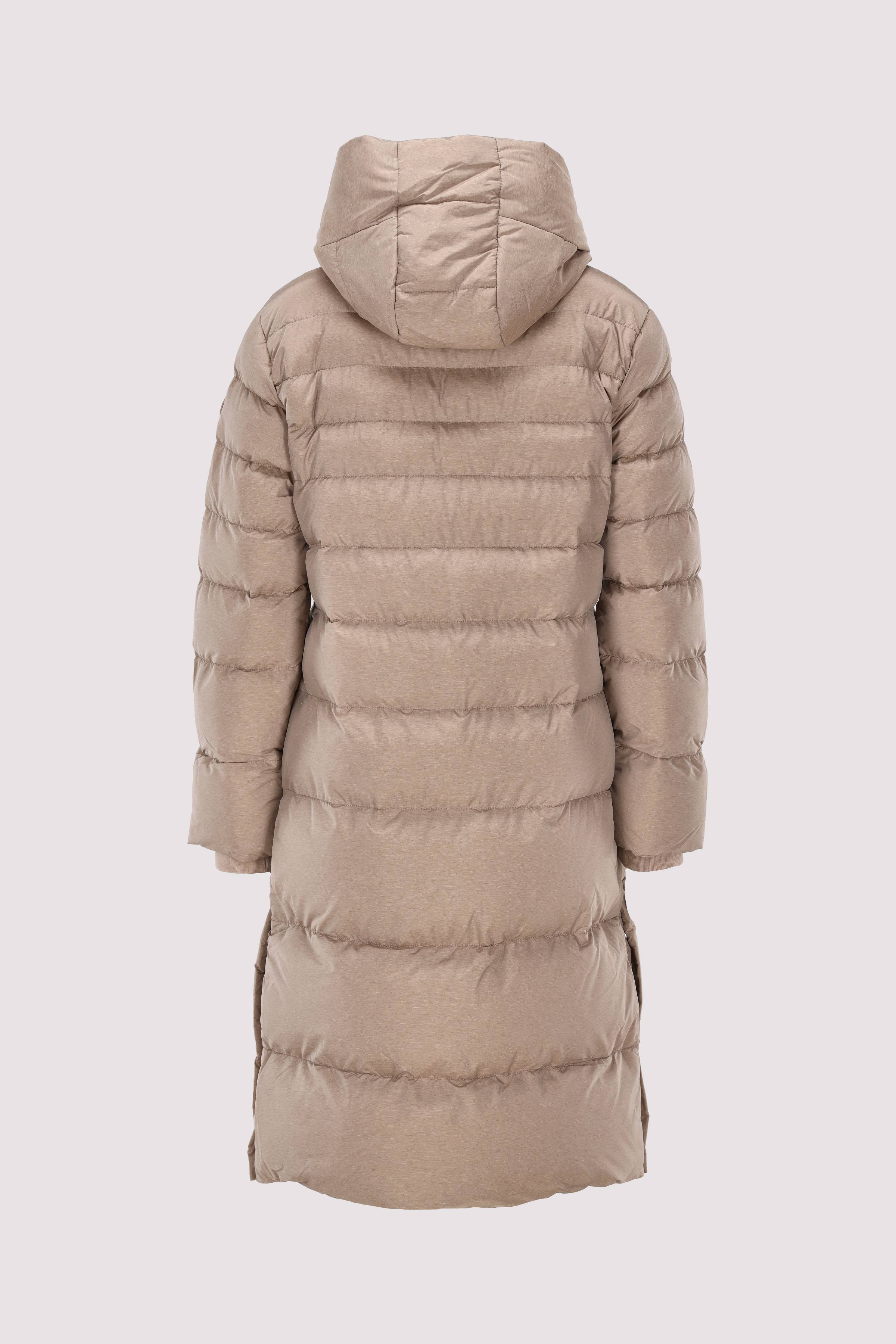 Rino and Pelle Damen Puffermantel Mocha