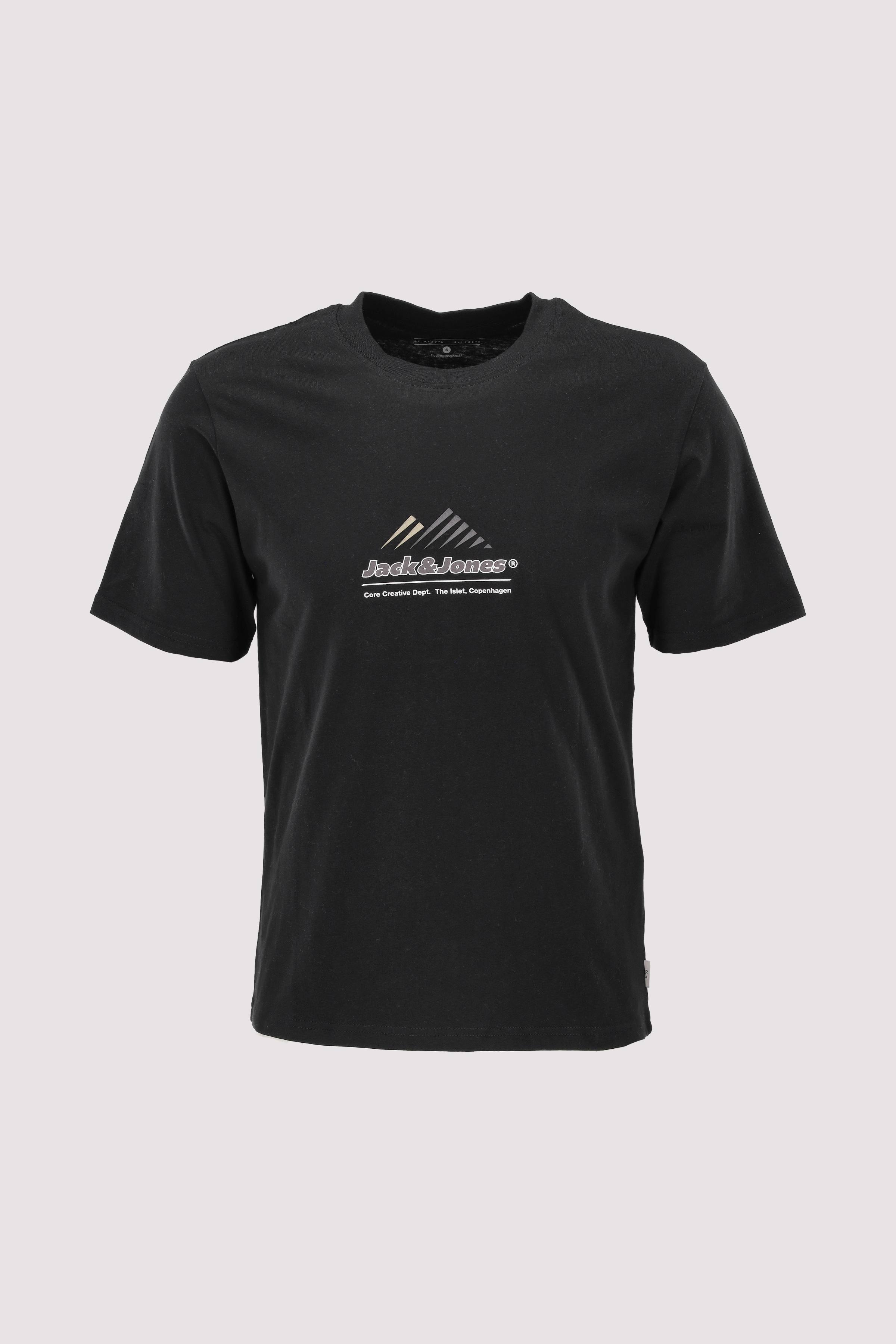 Jack and Jones - JCOLIMA LOGO TEE SS CREW NECK 