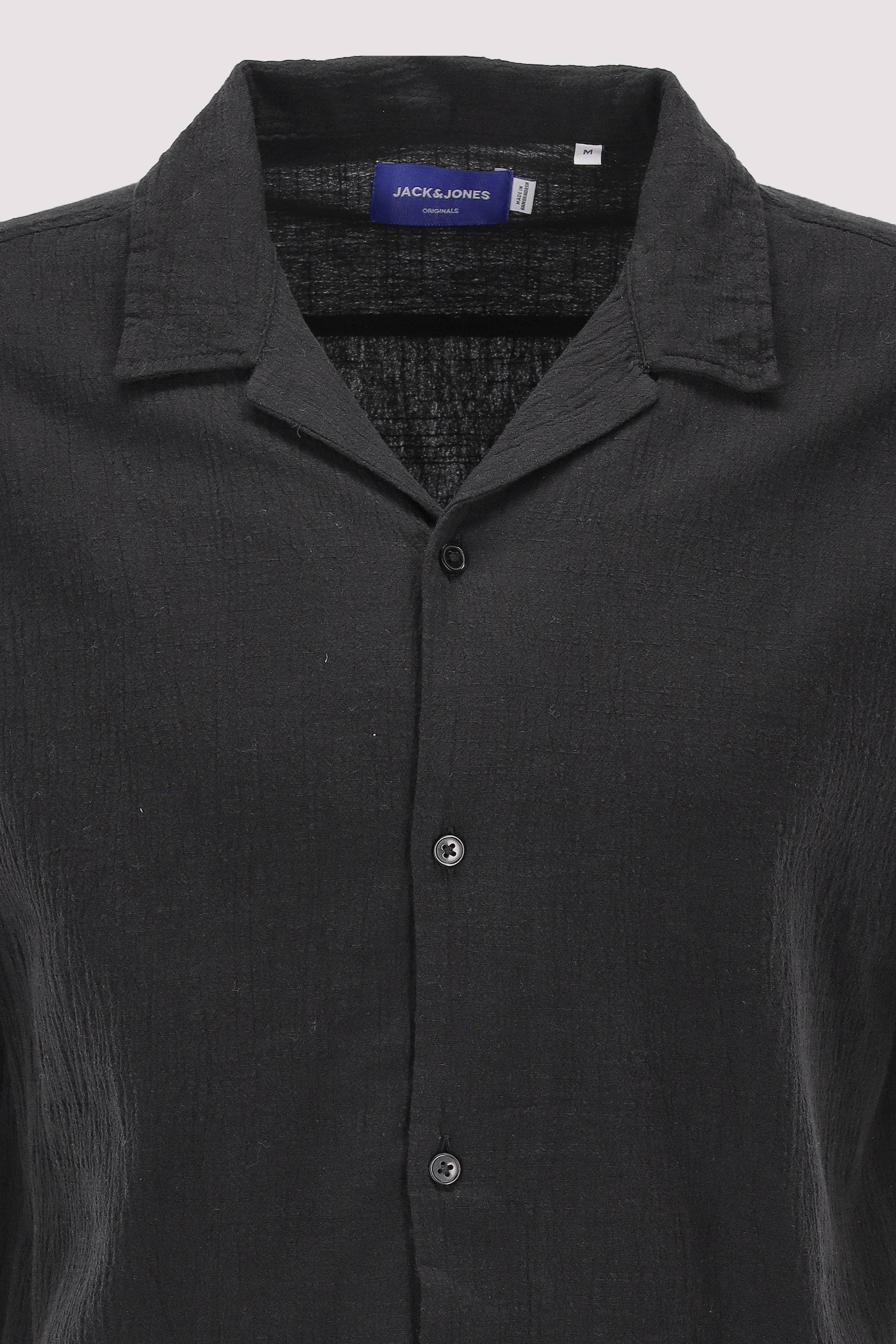 Jack and Jones - JORLUKE CRINKLE RESORT SHIRT S Jack and Jones - JORLUKE CRINKLE RESORT SHIRT S