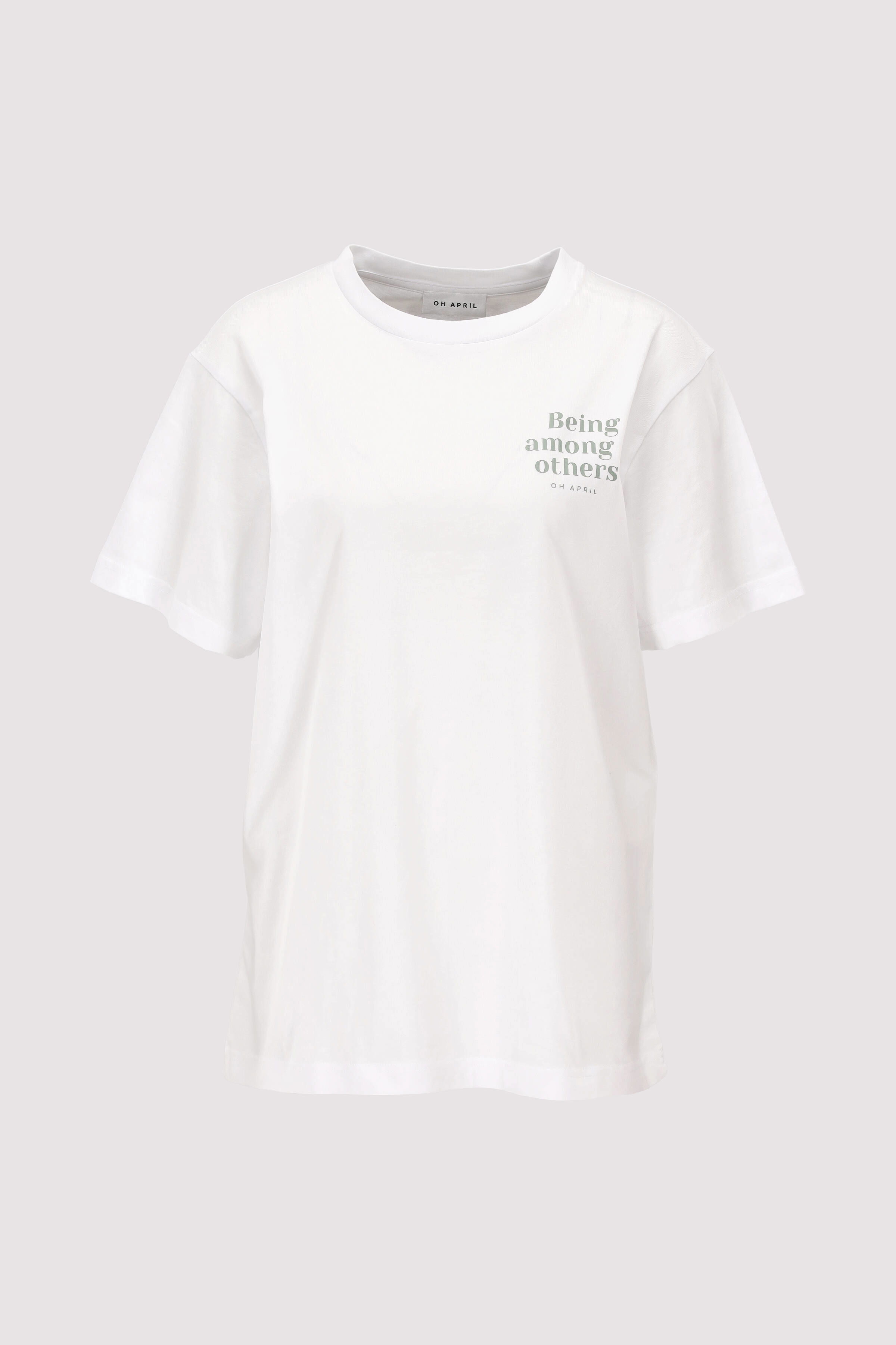 Oh April - Boyfriend T-Shirt Among Others