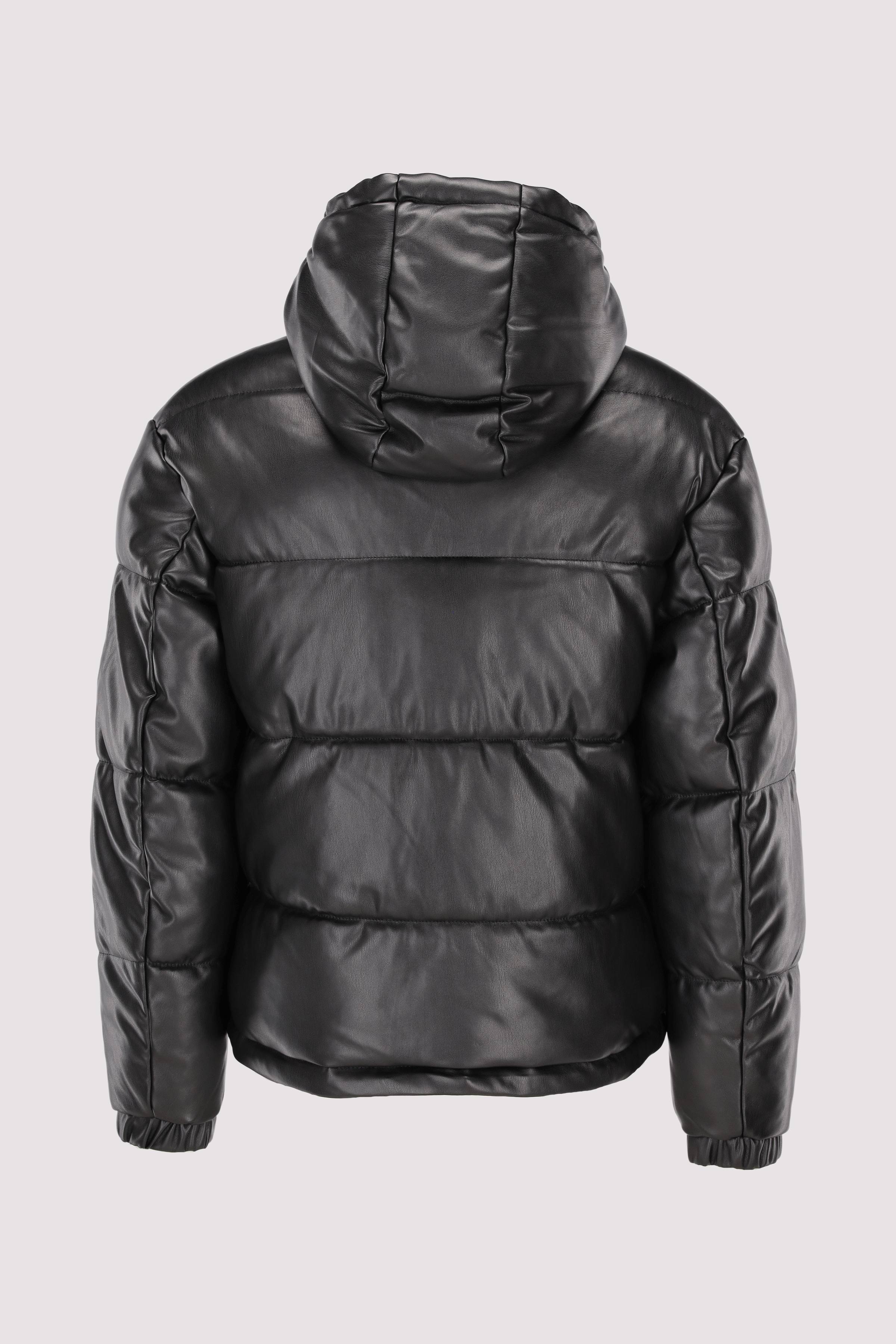 Jack and Jones - JCOTERRAIN PU HOOD PUFFER JACK Jack and Jones - JCOTERRAIN PU HOOD PUFFER JACK