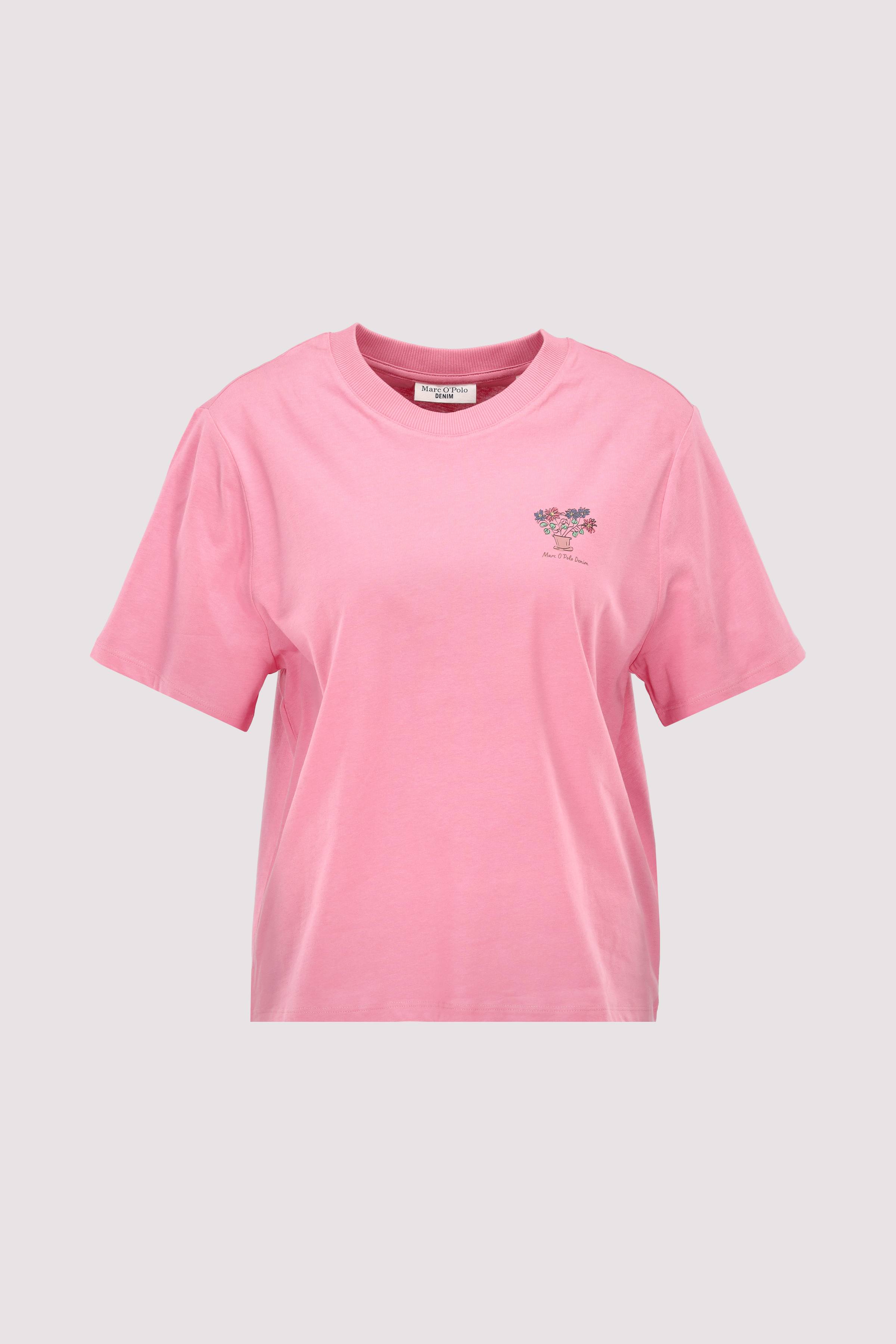 T-Shirt, SSL, Roundneck, Print