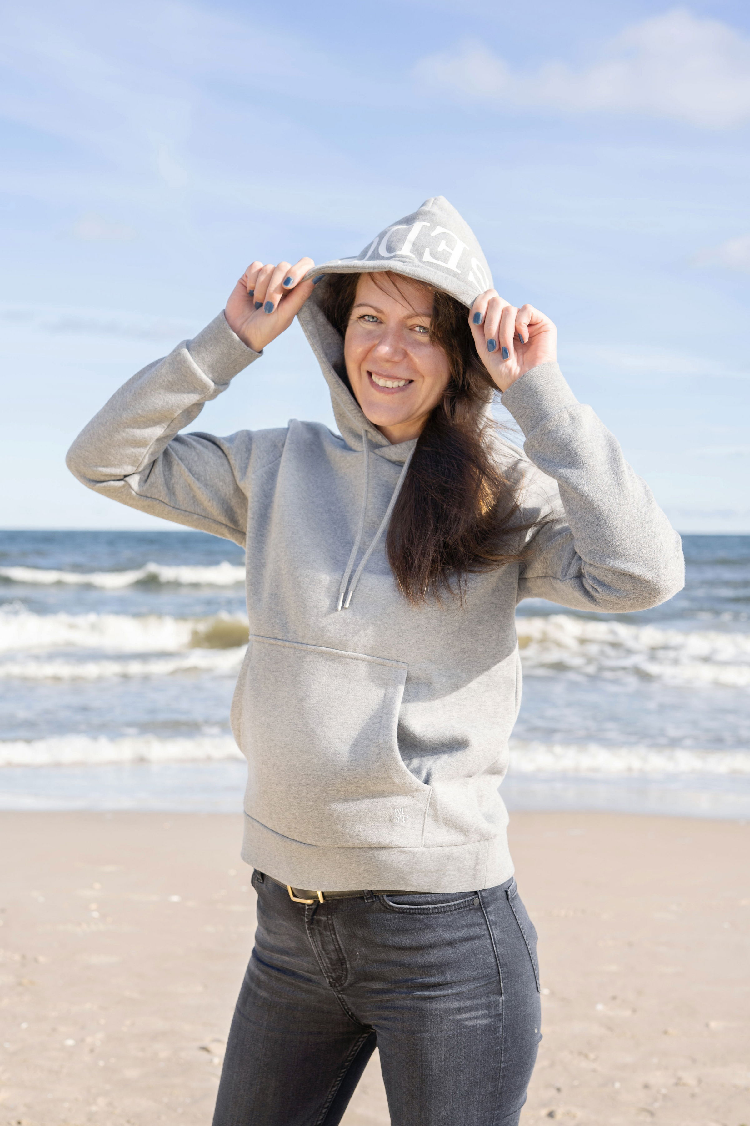 Sweatshirt Usedom, Unisex