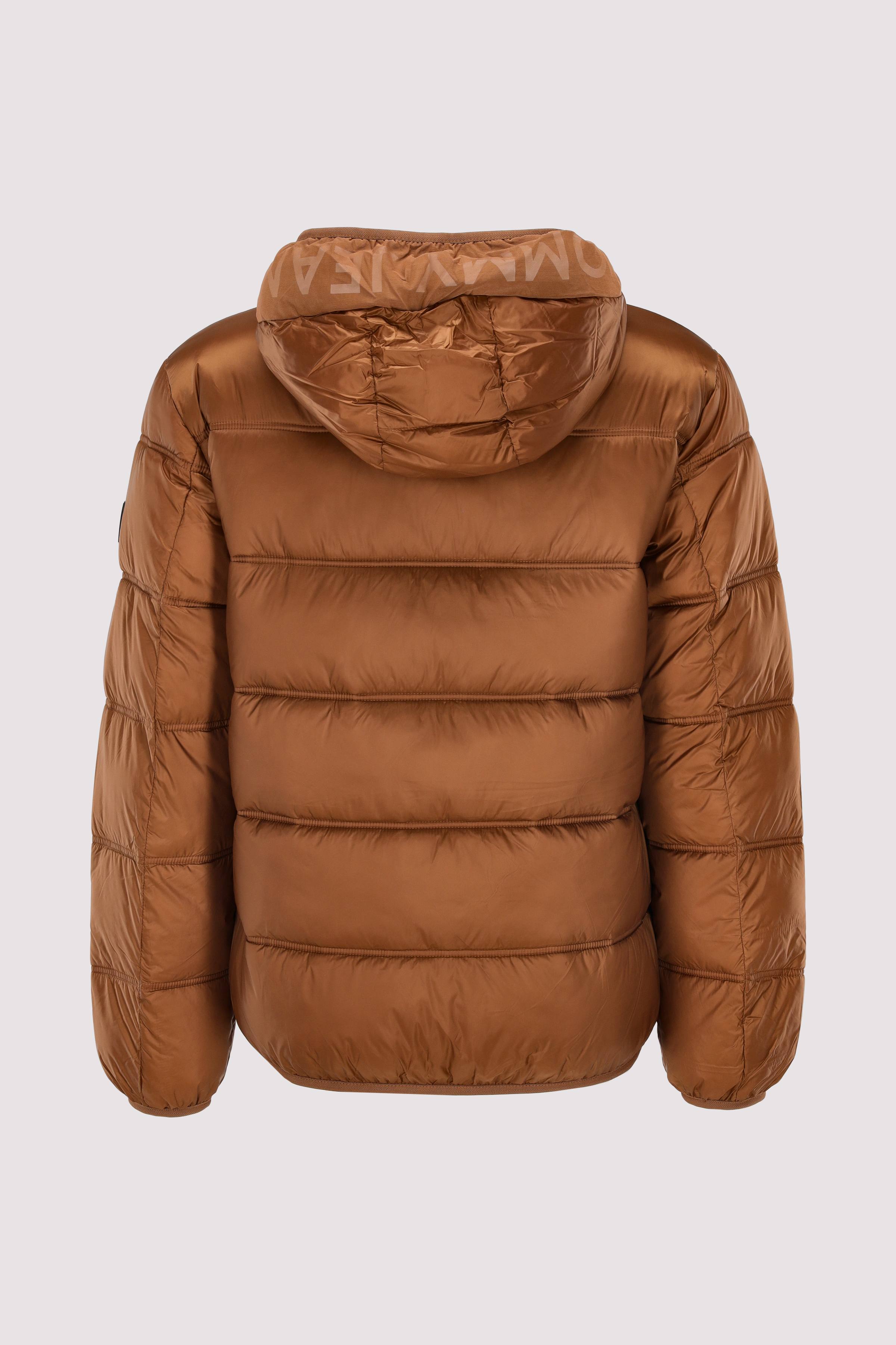TJM HOODED LOGO PUFFER EXT