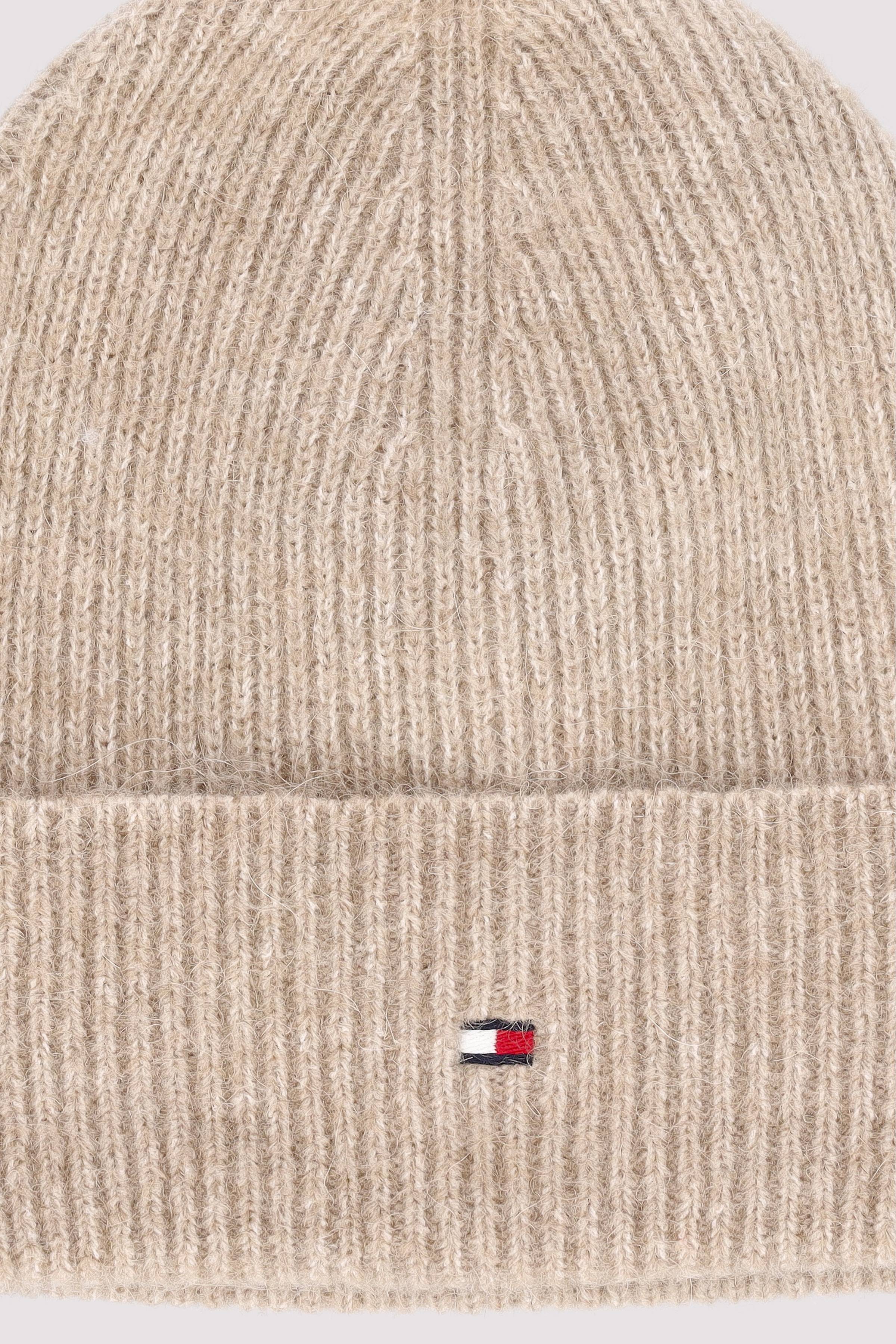 Tommy Hilfiger - ESSENTIAL FLAG FUZZY BEANIE Tommy Hilfiger - ESSENTIAL FLAG FUZZY BEANIE