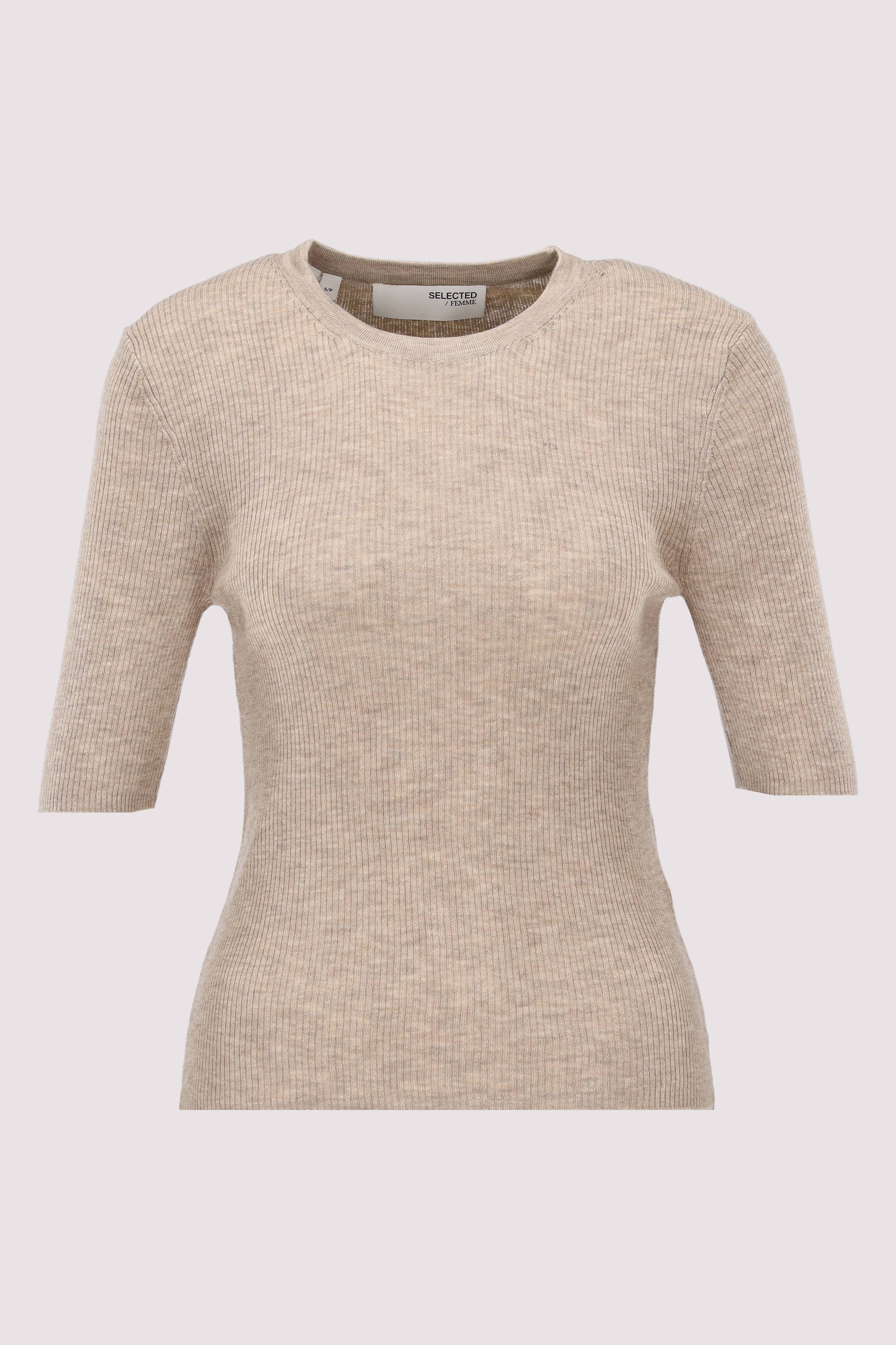 SLFINGRID 2/4 KNIT O-NECK