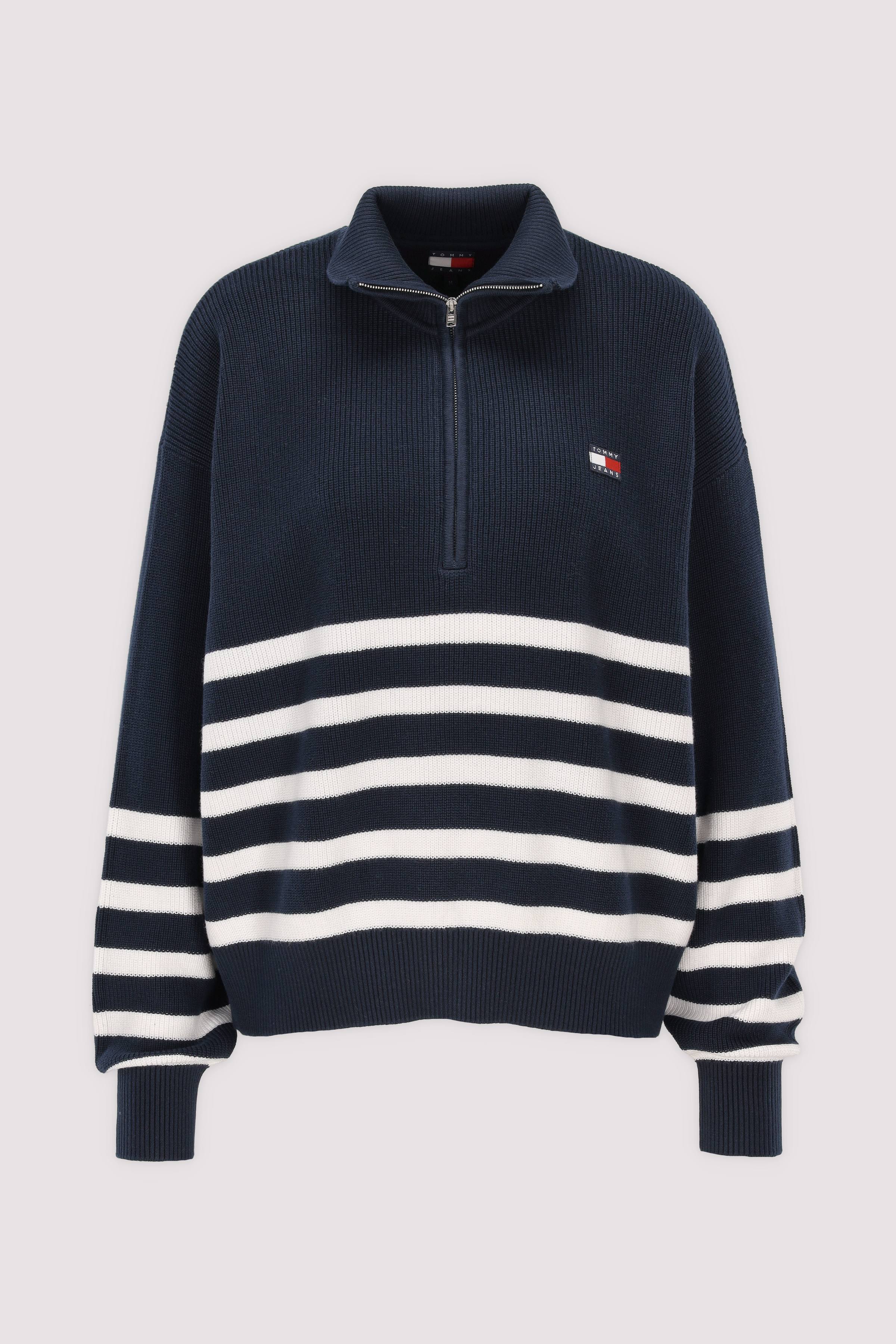 TJW QUARTER ZIP SWEATER