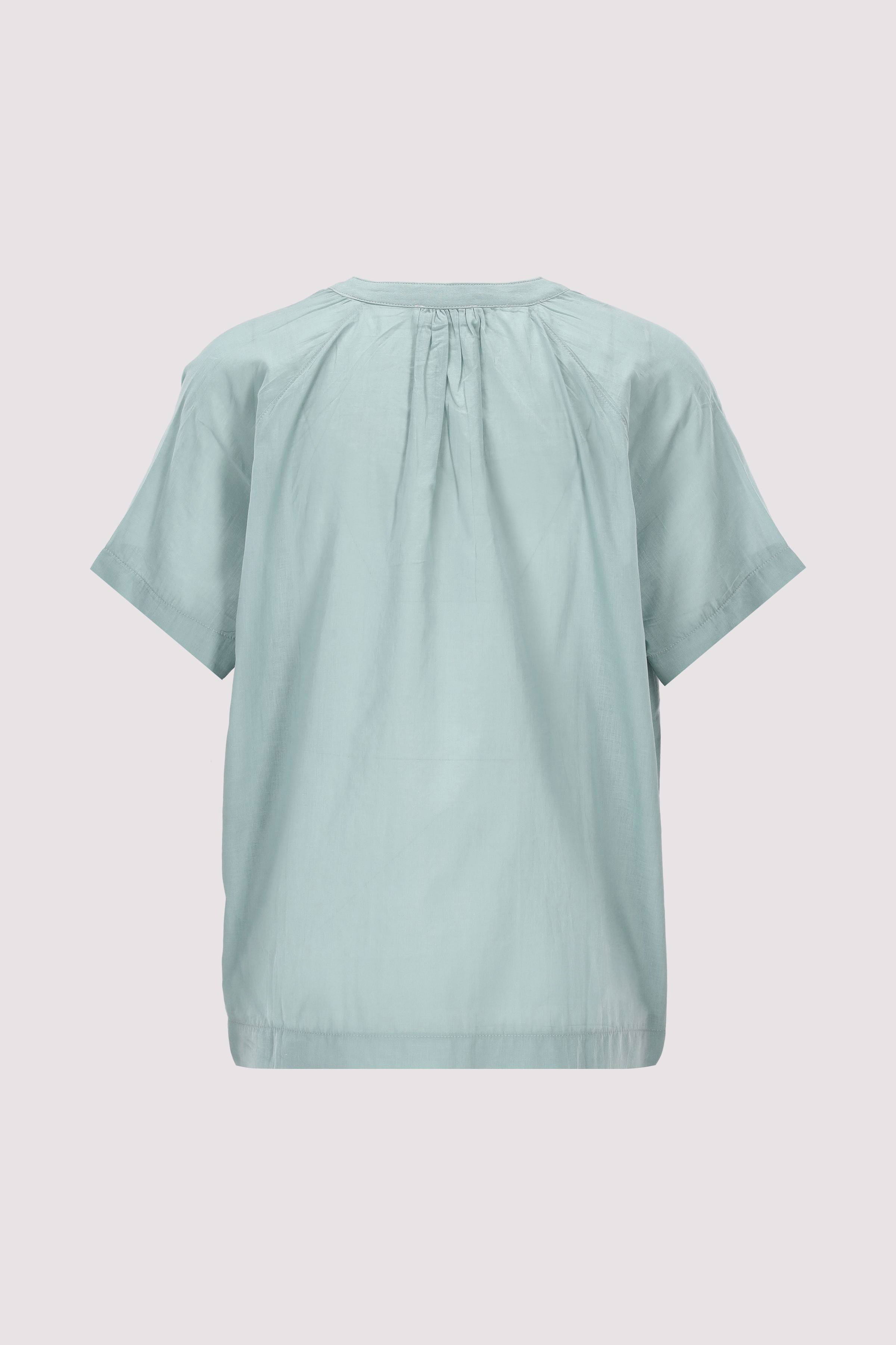 Marc O´Polo International - Jersey blouse, short sleeve wi Marc O´Polo International - Jersey blouse, short sleeve wi