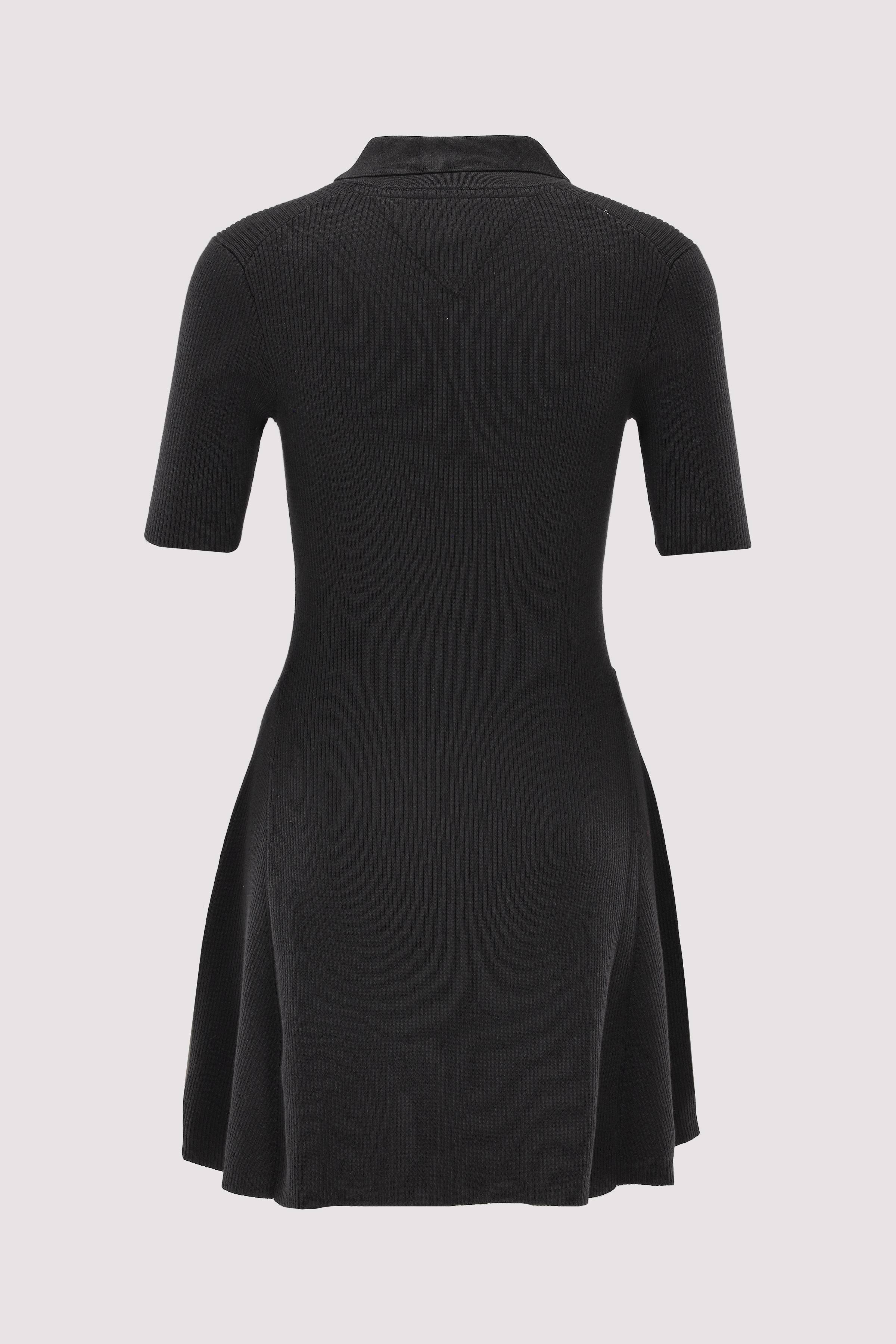 TJW F&F SWEATER POLO MINI DRES