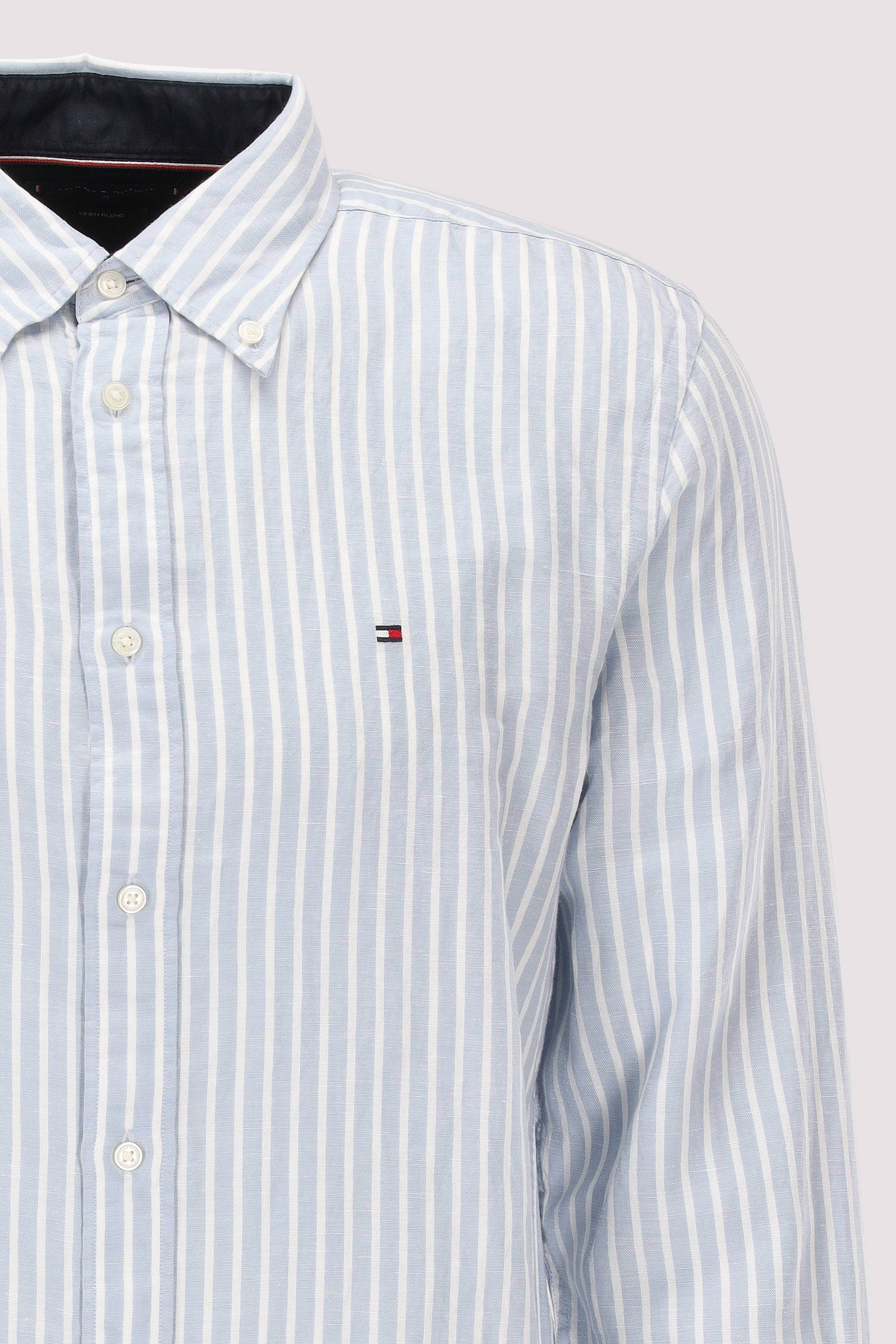 Tommy Hilfiger - LINEN BLEND BOLD STRIPE Tommy Hilfiger - LINEN BLEND BOLD STRIPE
