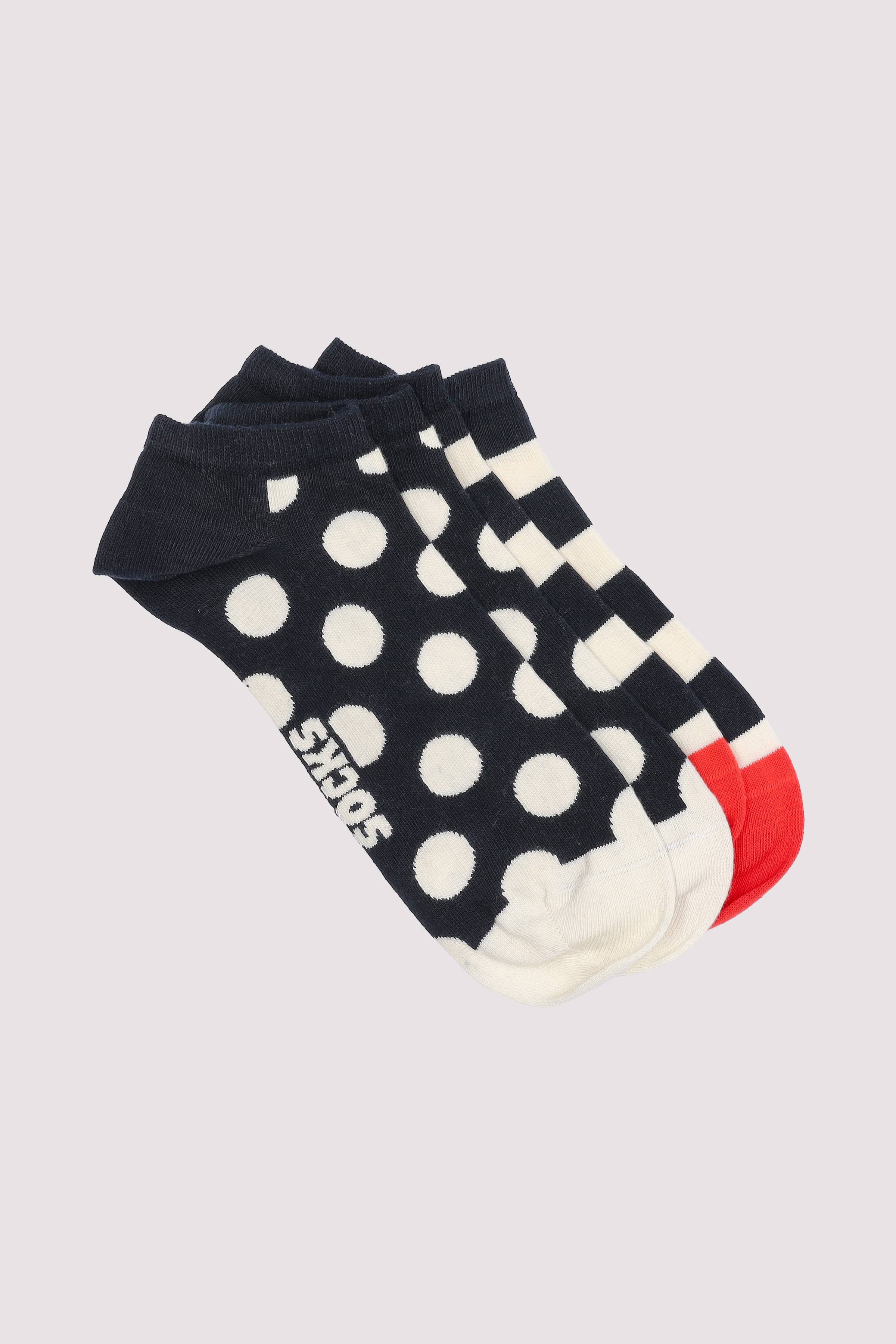 Happy Socks - 2Pack Big Dot Sock Happy Socks - 2Pack Big Dot Sock