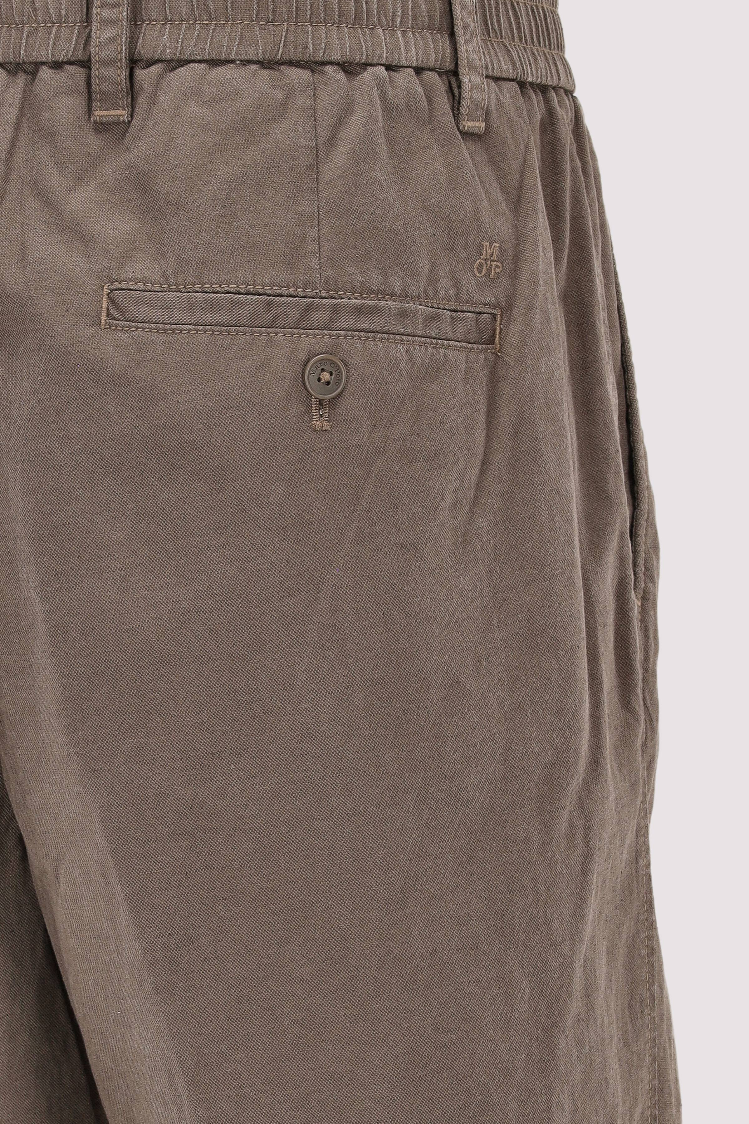 Marc O Polo Casual - Marc O'Polo Leinen-Lyocell Shorts