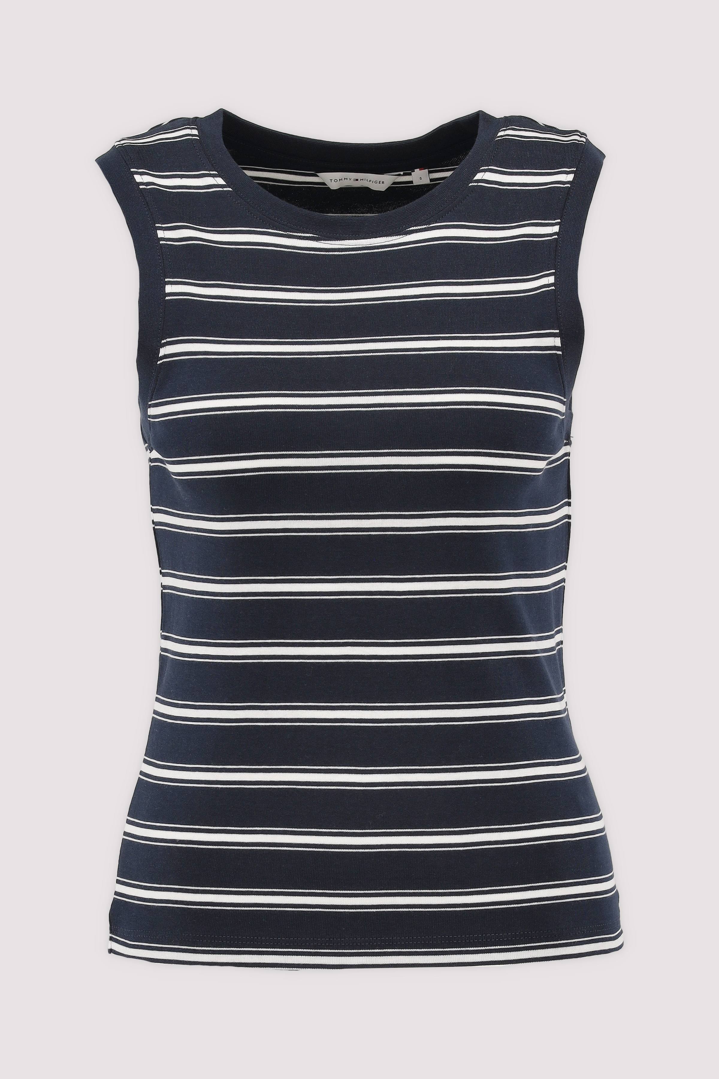 MULTISTRIPE TANK TOP
