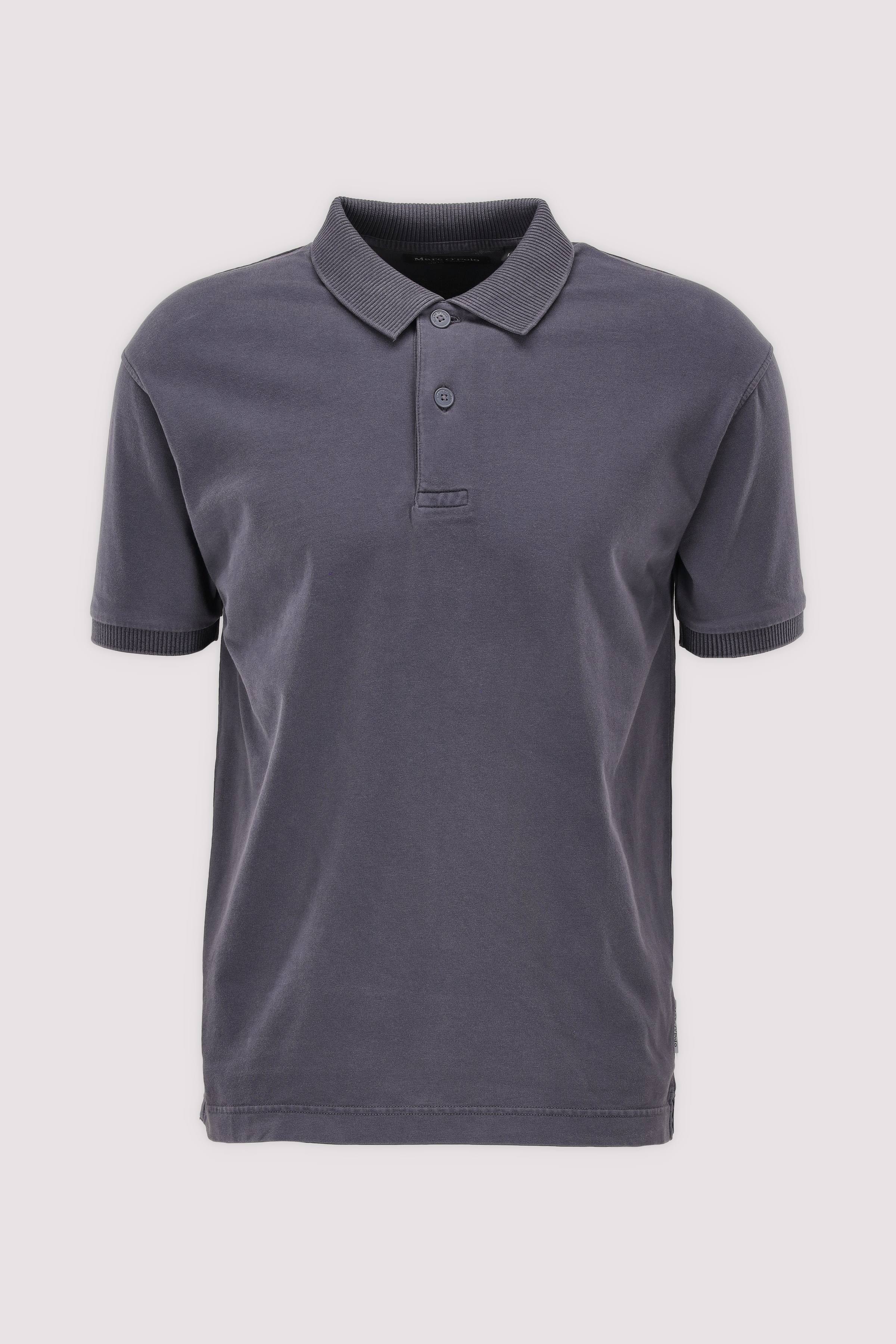 Marc O Polo Casual - Marc O'Polo Herren Polo Faded Blue