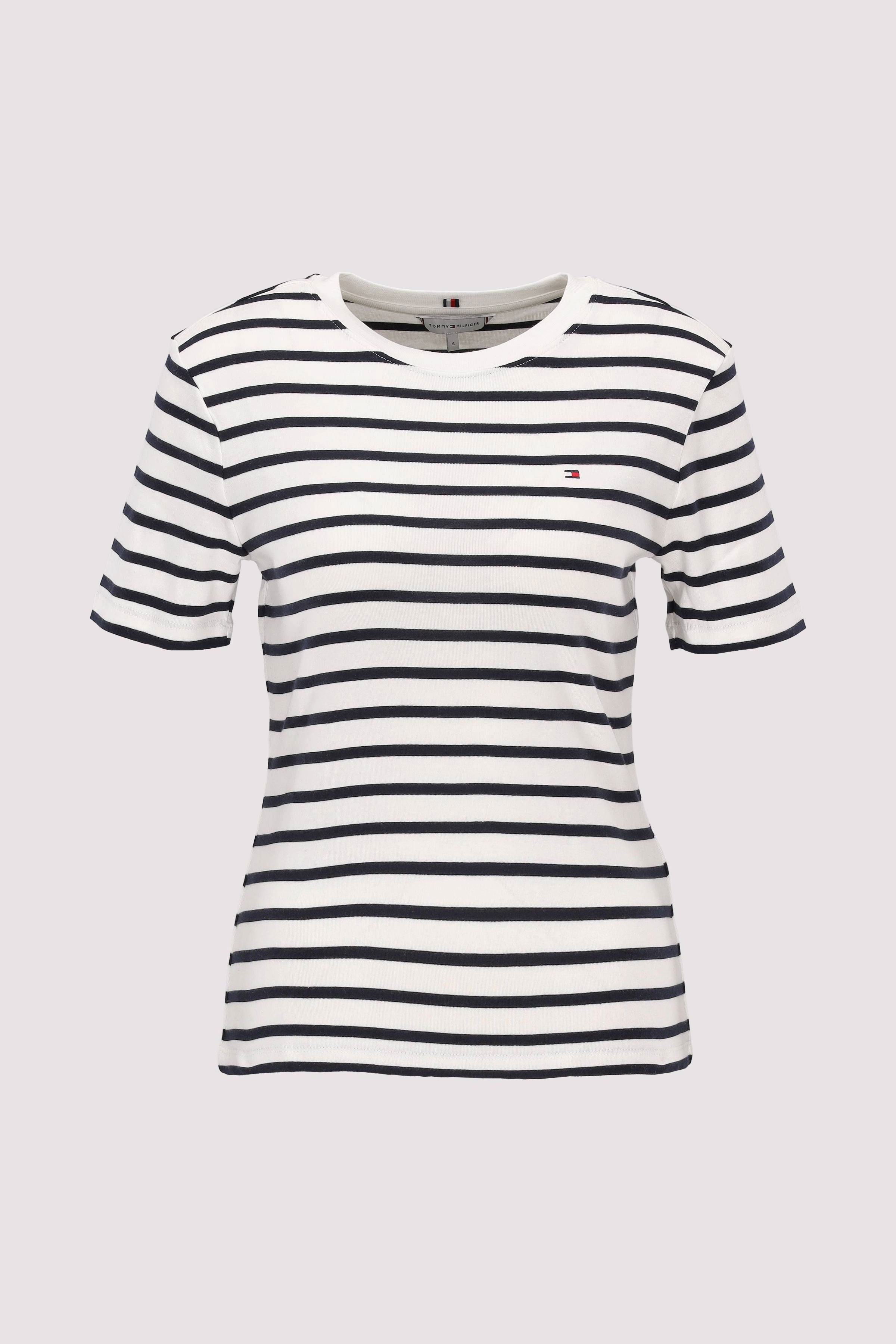 Tommy Hilfiger - SLIM CODY C-NK SS Tommy Hilfiger - SLIM CODY C-NK SS