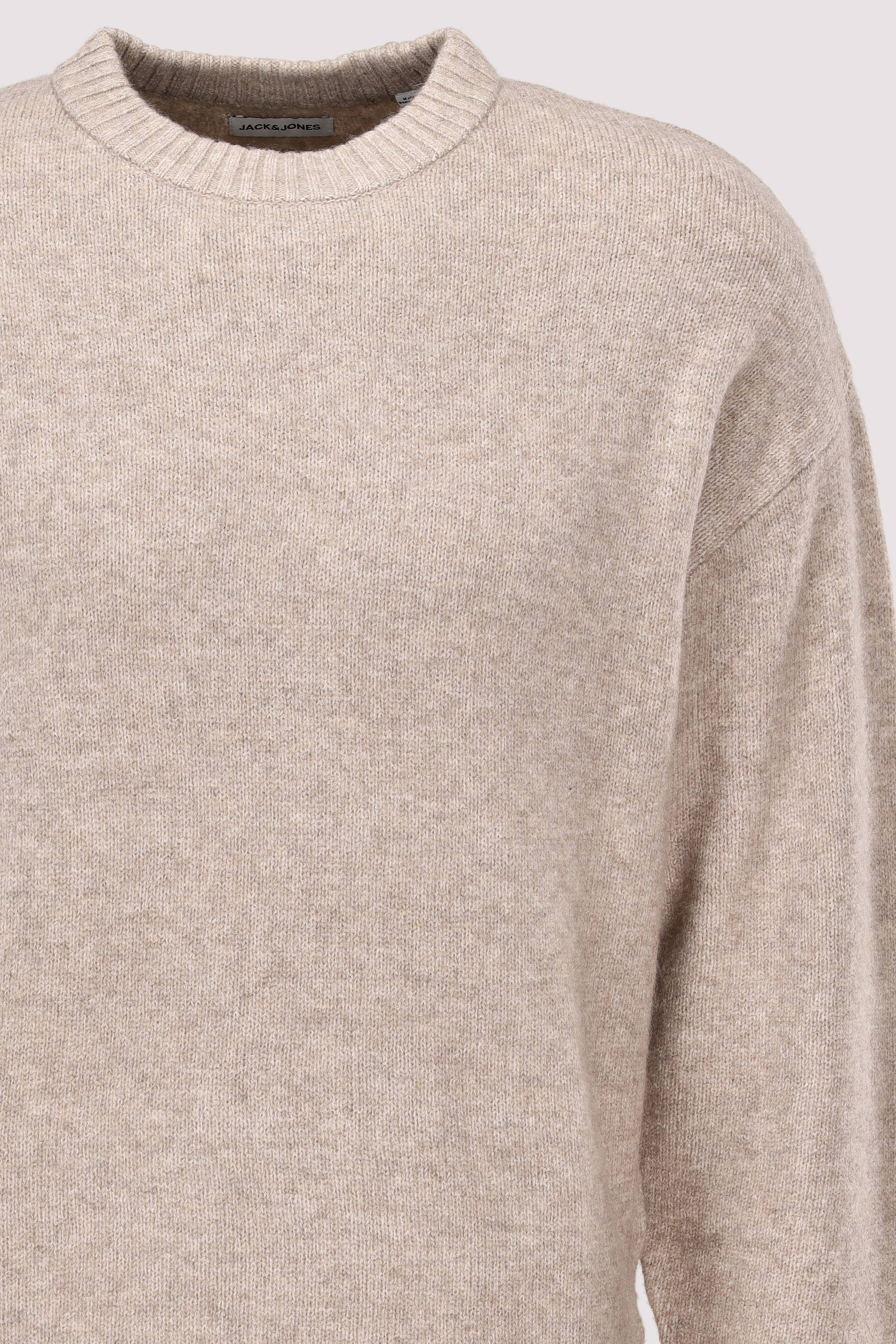 Jack and Jones - Jack & Jones Pullover grau, weich