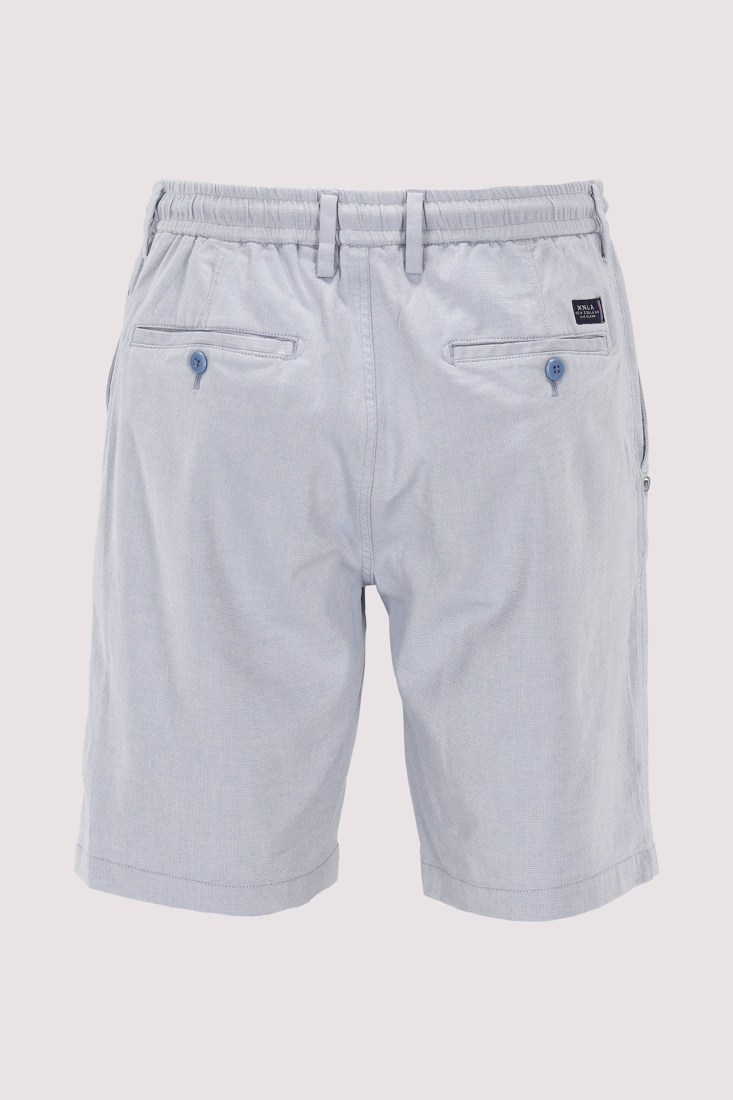 NZA Shorts blau, bequem und vielseitig.
