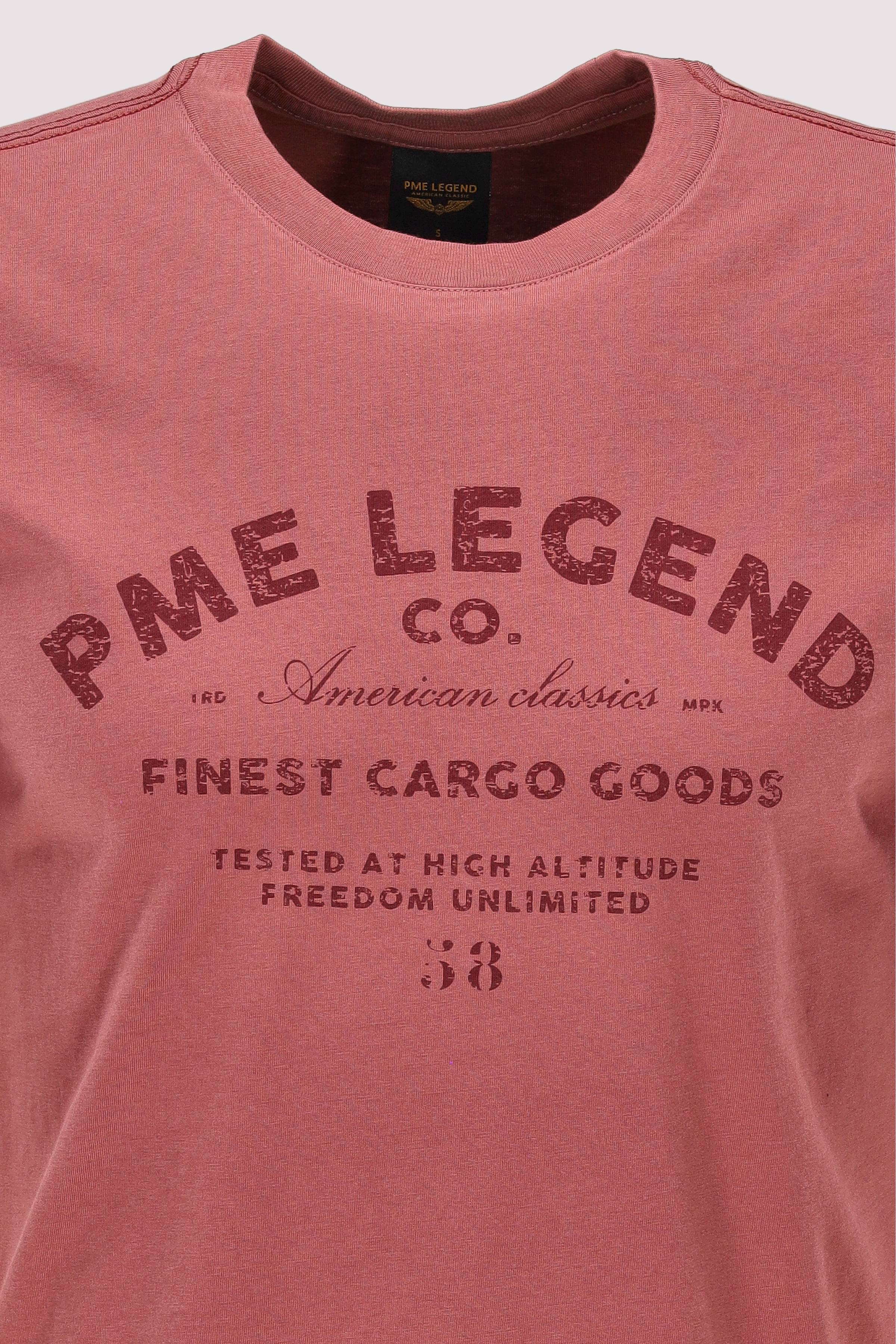 PME Legend - Short sleeve r-neck play singl