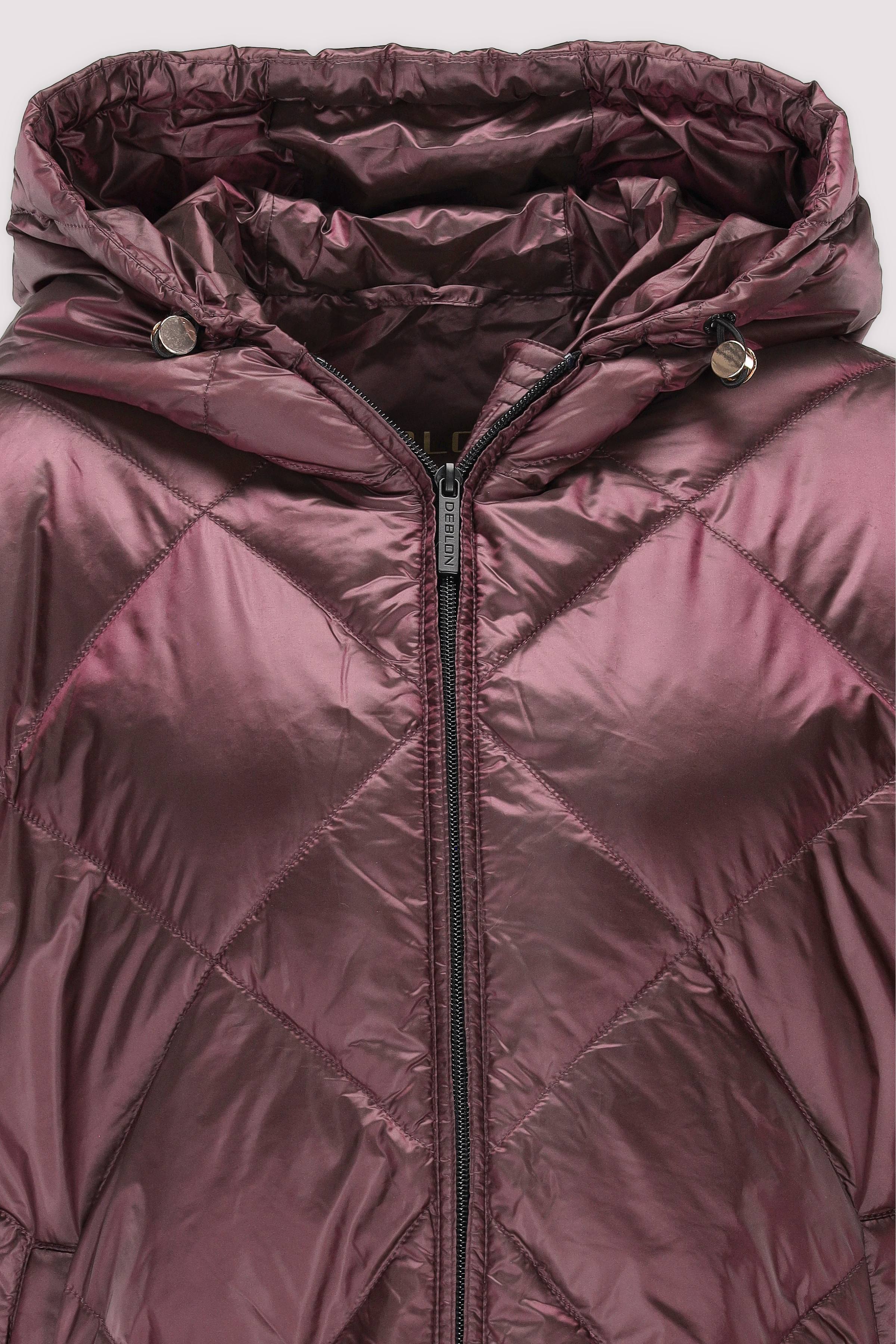 Deblon Sports - Deblon Sports Pufferweste Bordeaux warm