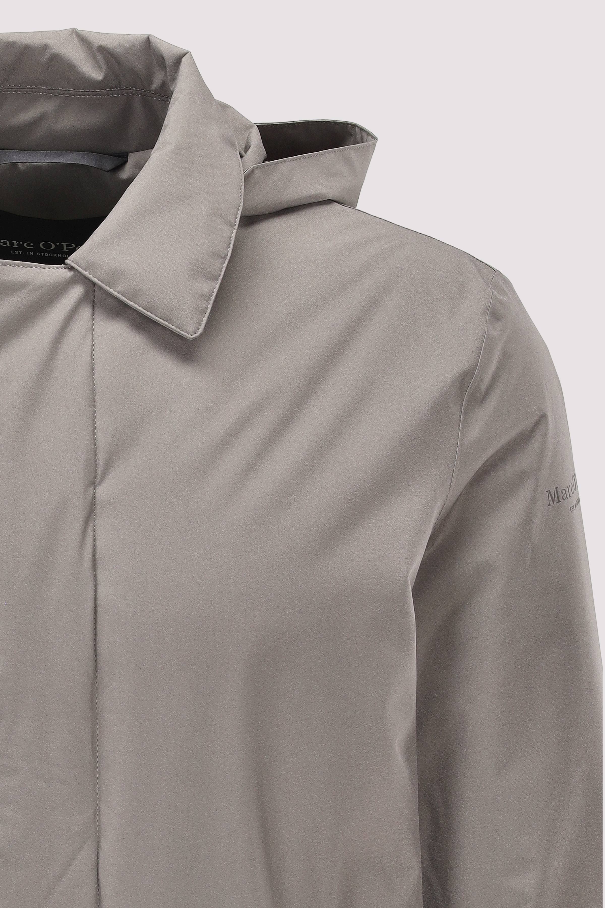 Marc O Polo Casual - Marc O'Polo Wintermantel Graphite Dust